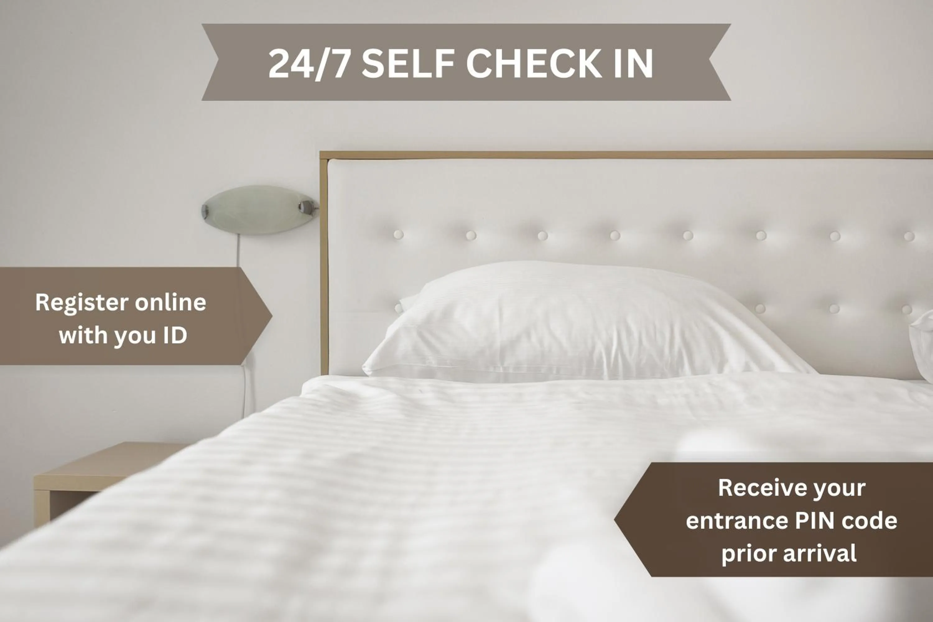 Bed in Prague City Residence