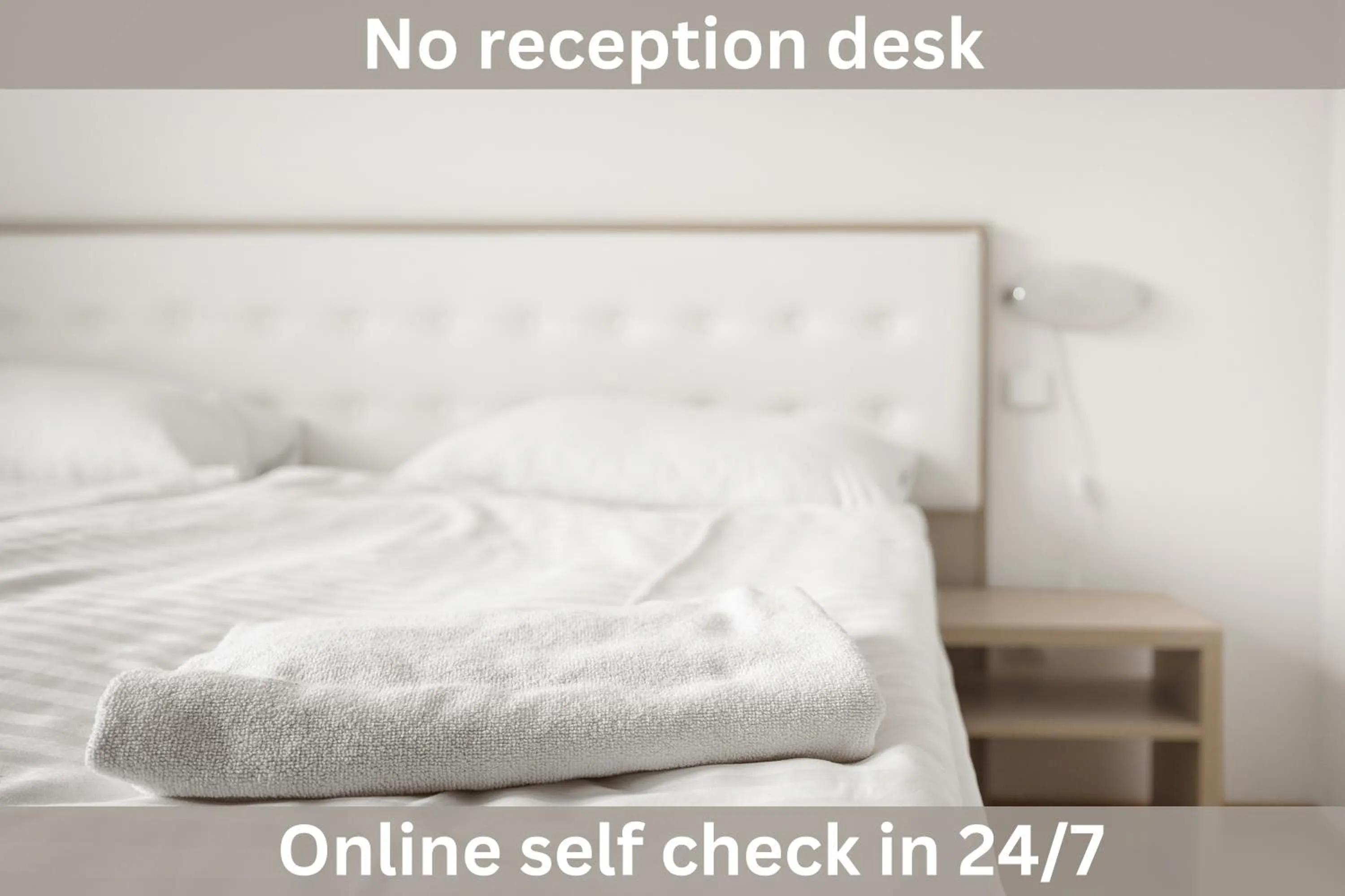 Bed in Prague City Residence