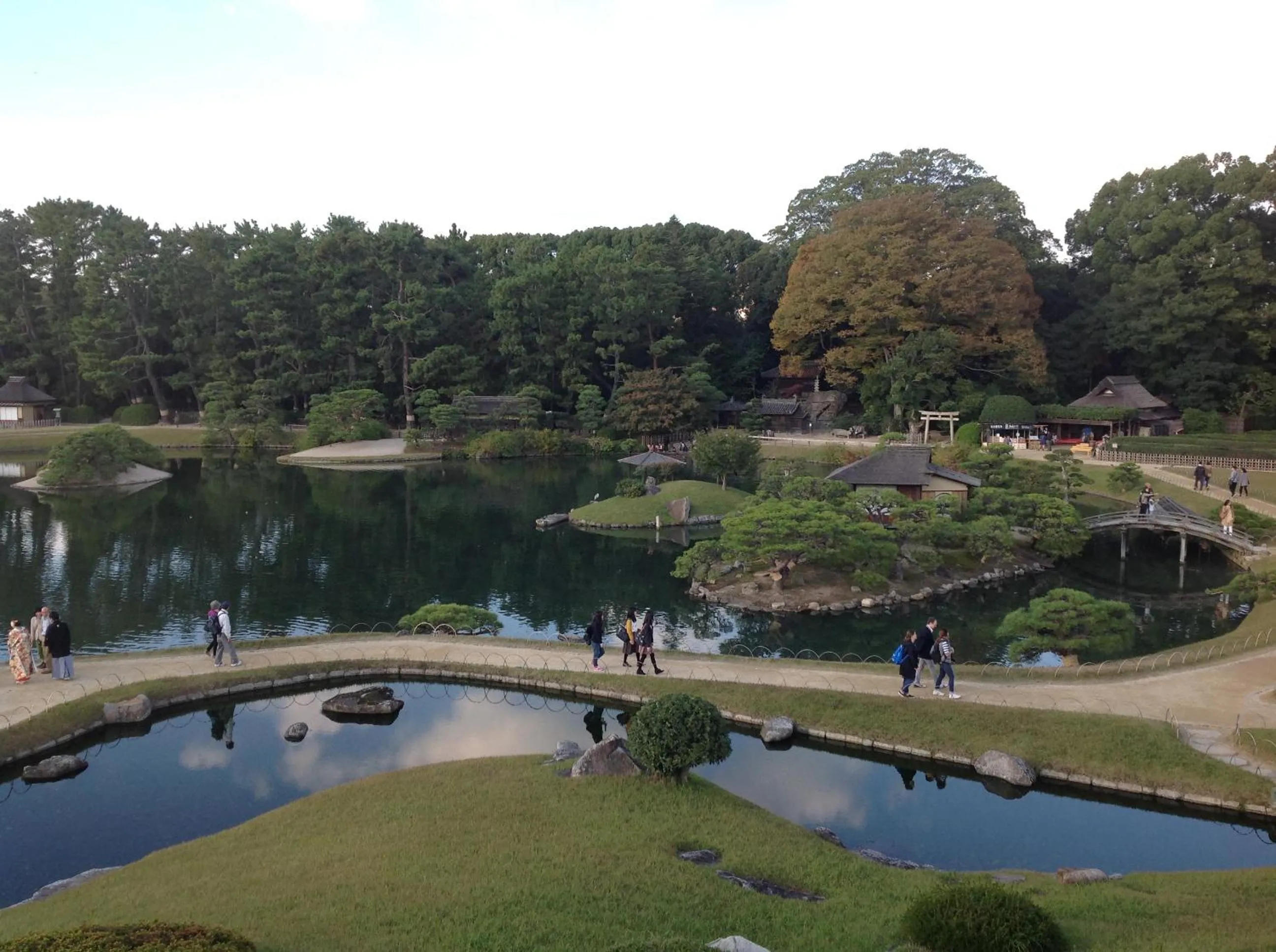 Off site in Okayama Plaza Hotel