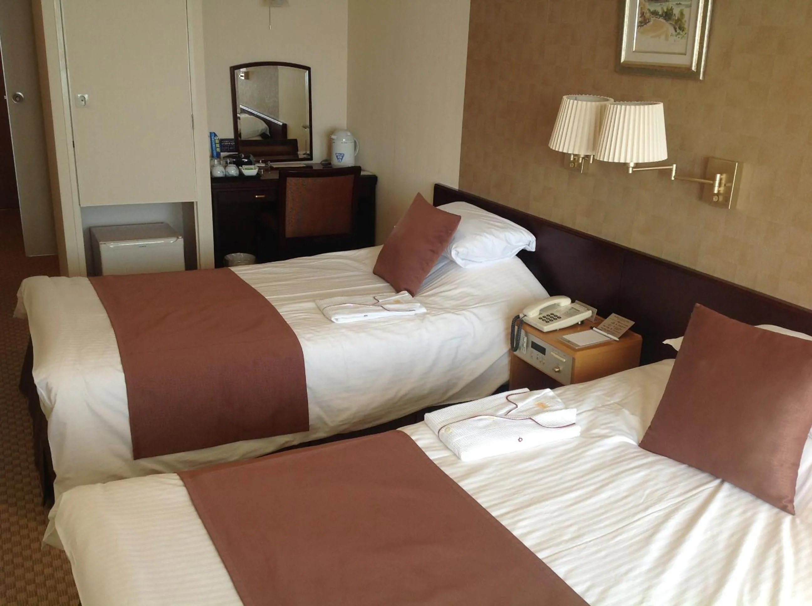 Other, Bed in Okayama Plaza Hotel