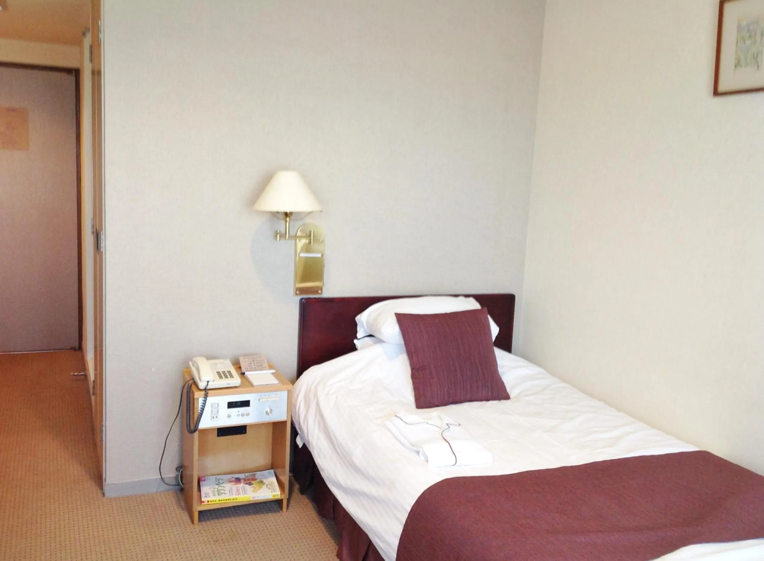 Other, Bed in Okayama Plaza Hotel