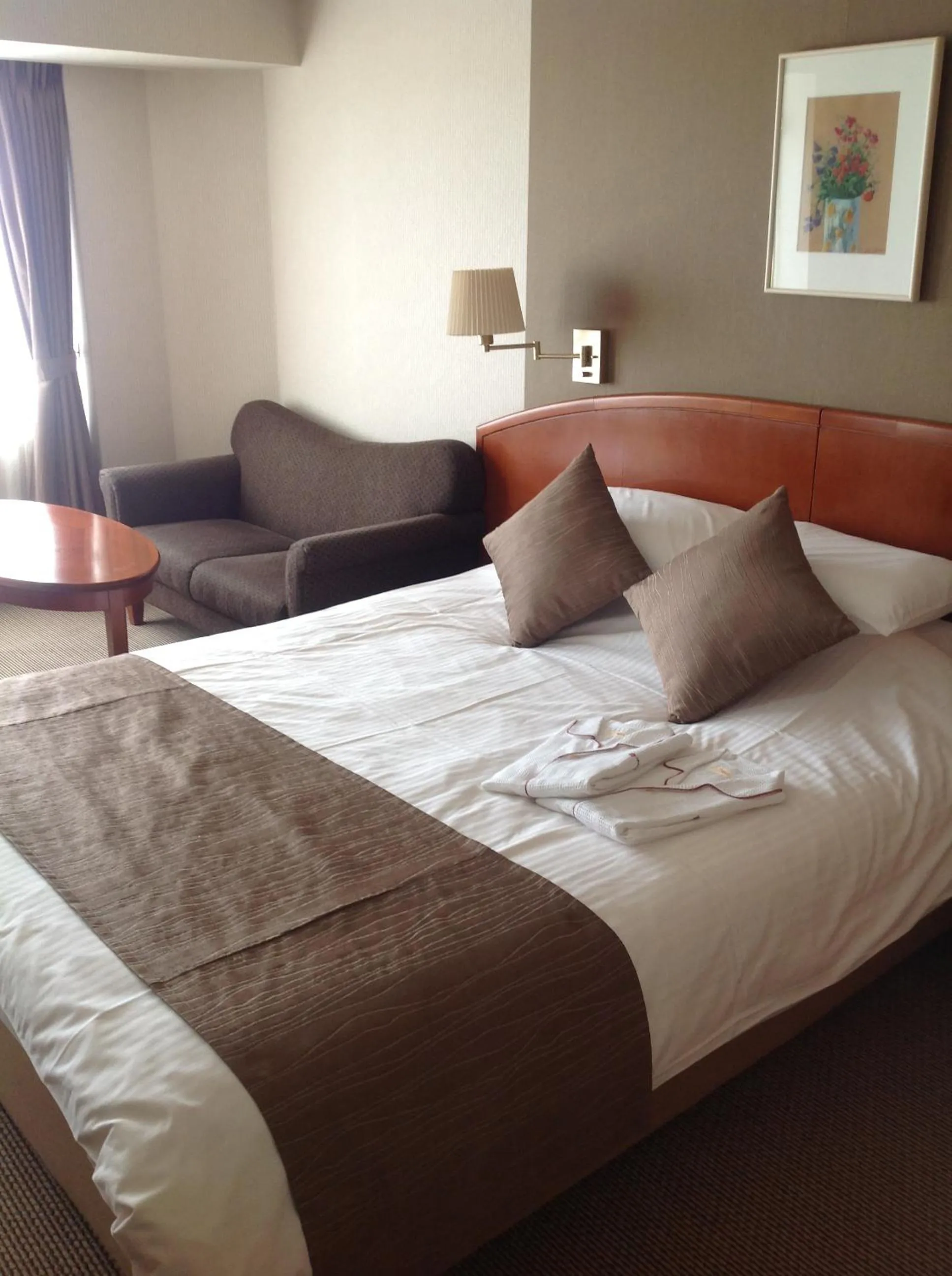 Other, Bed in Okayama Plaza Hotel