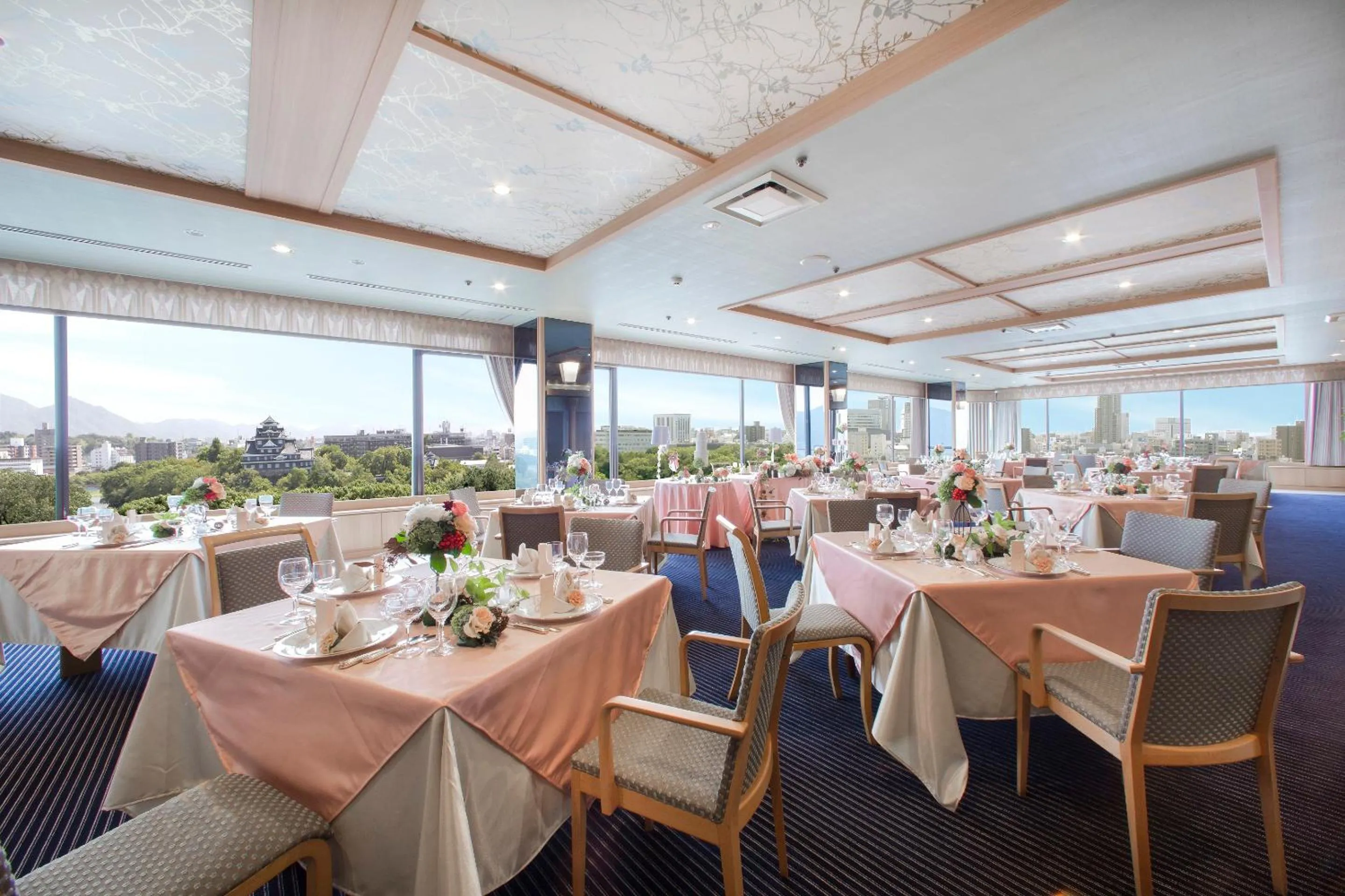 Restaurant/places to eat in Okayama Plaza Hotel