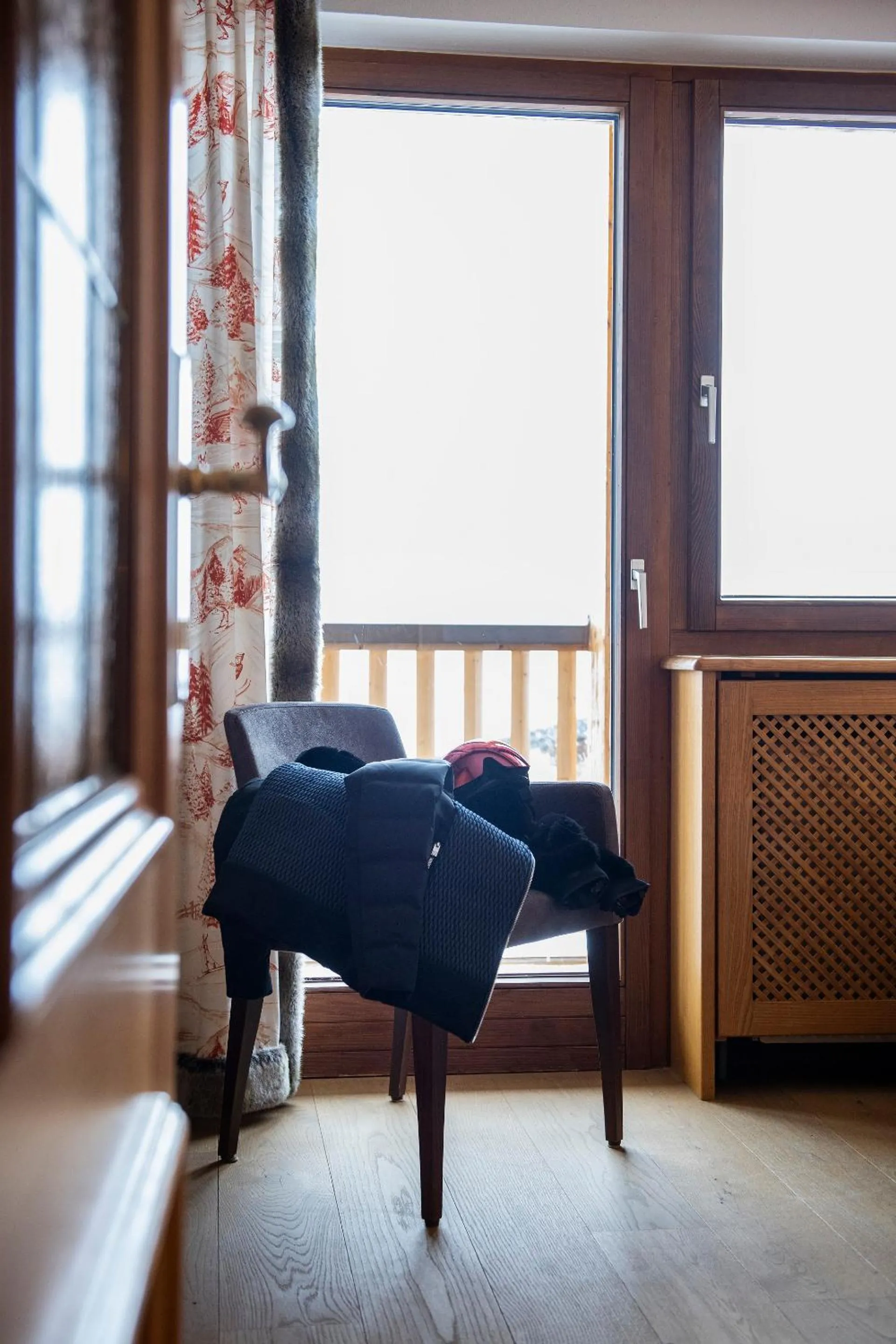 Decorative detail in Hotel & Chalet Montana