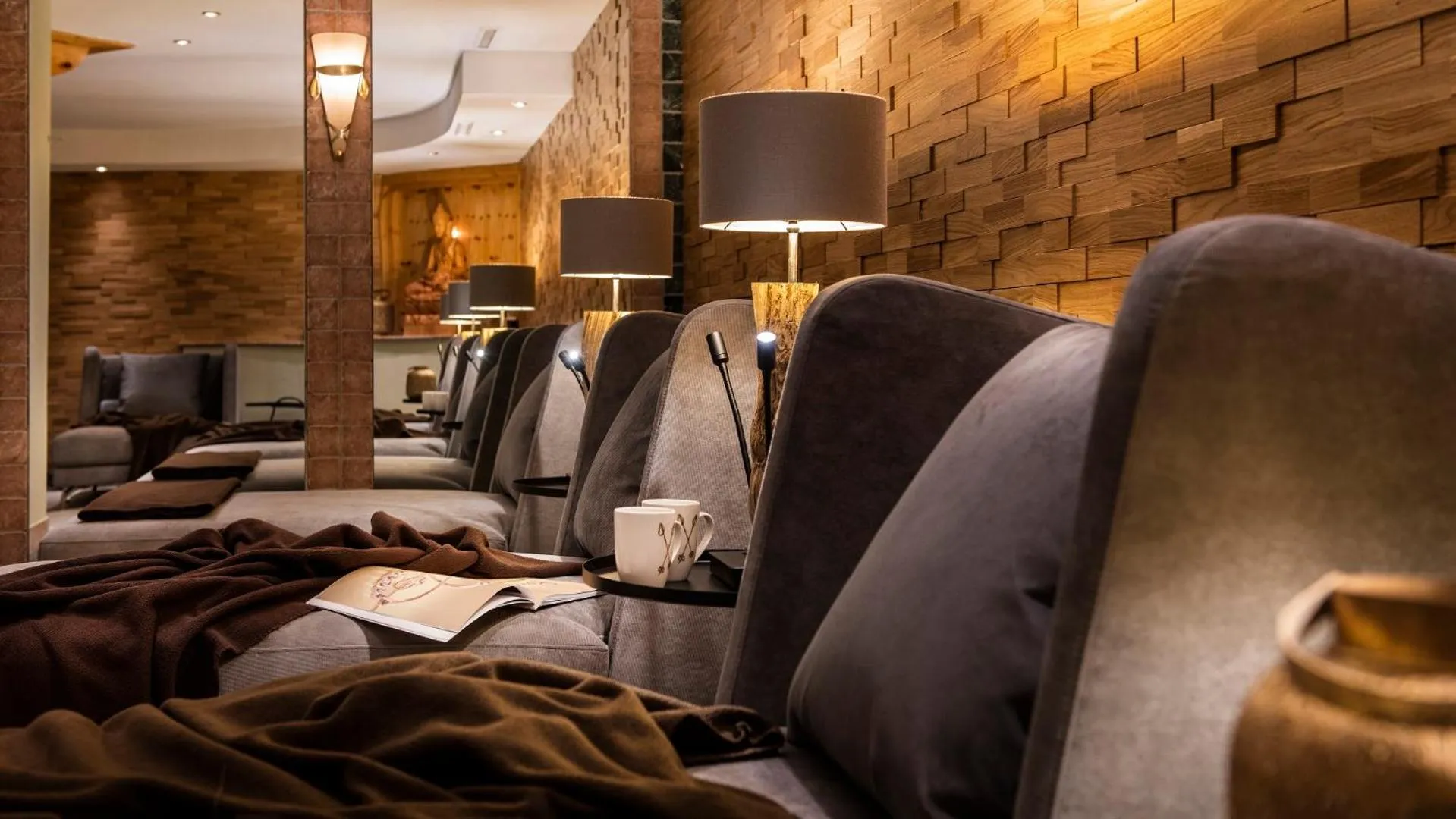 Spa and wellness centre/facilities in Hotel & Chalet Montana