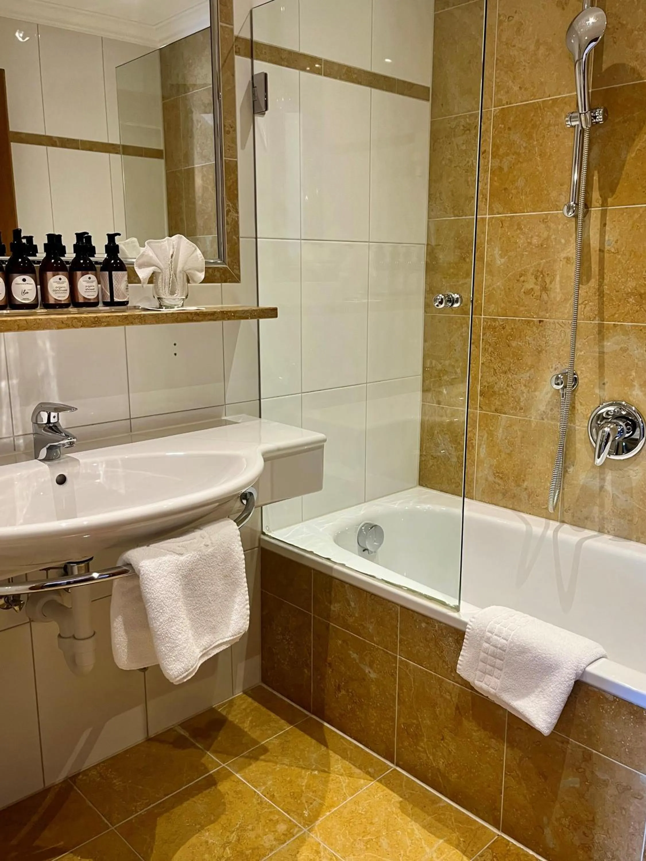 Bathroom in Hotel & Chalet Montana
