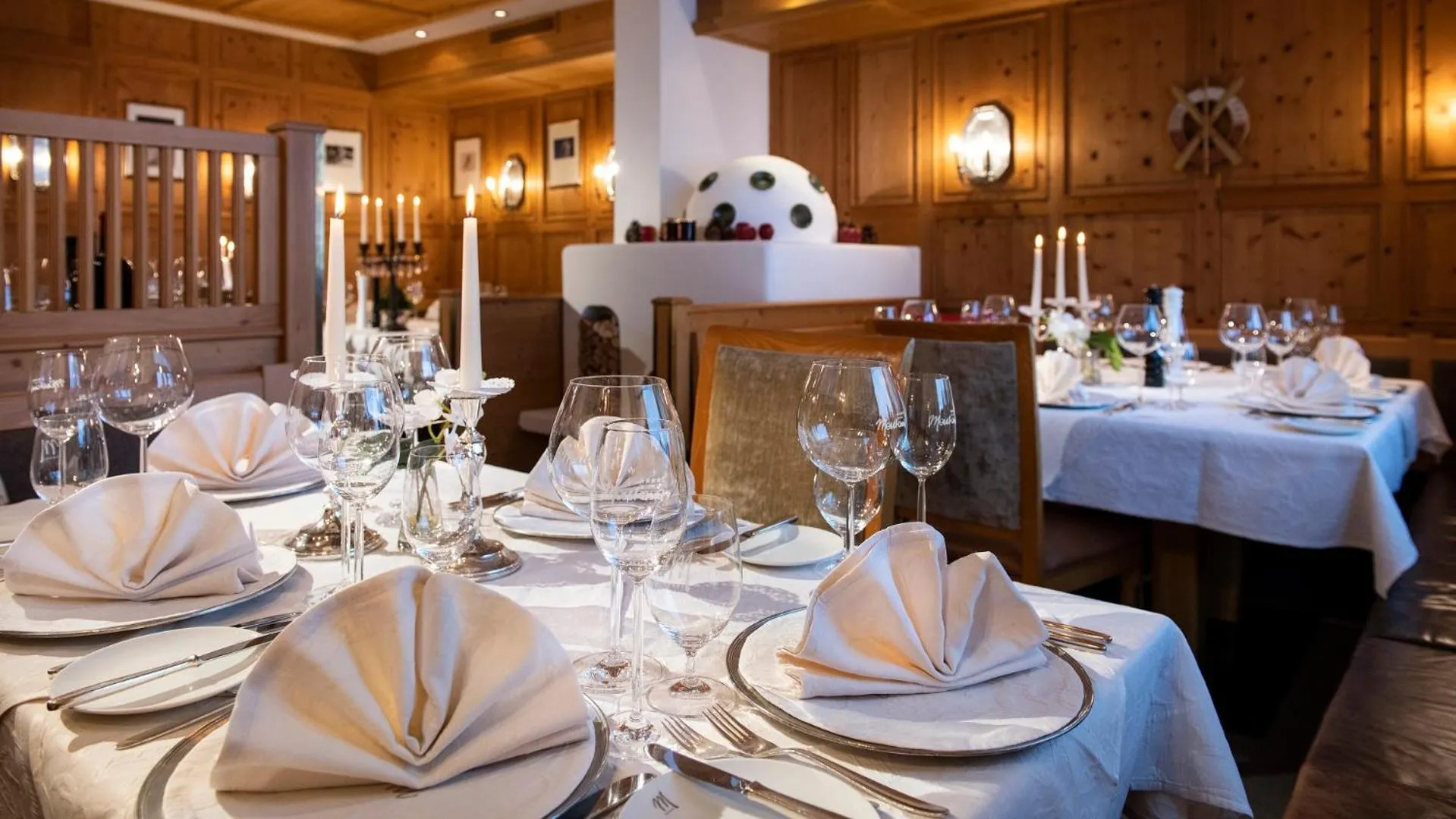 Restaurant/places to eat in Hotel & Chalet Montana