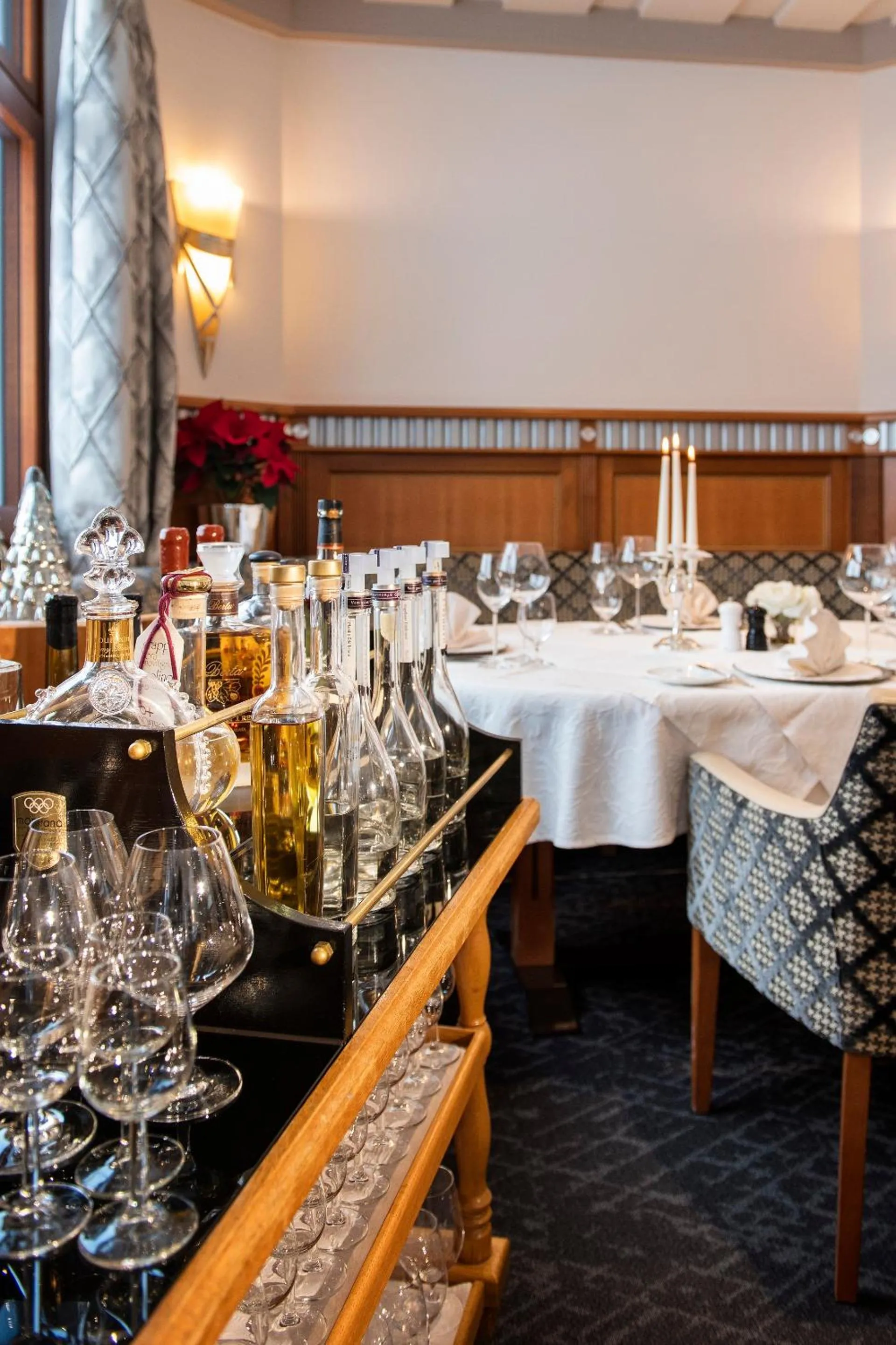 Restaurant/places to eat in Hotel & Chalet Montana