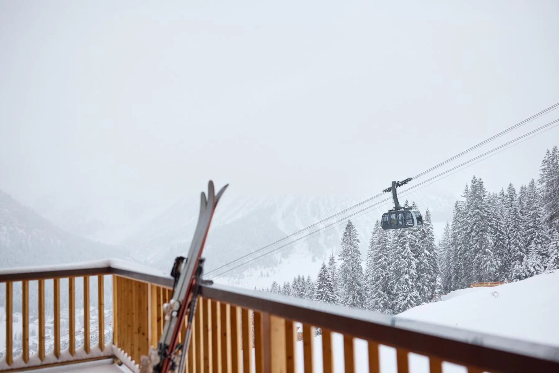 View (from property/room) in Hotel & Chalet Montana