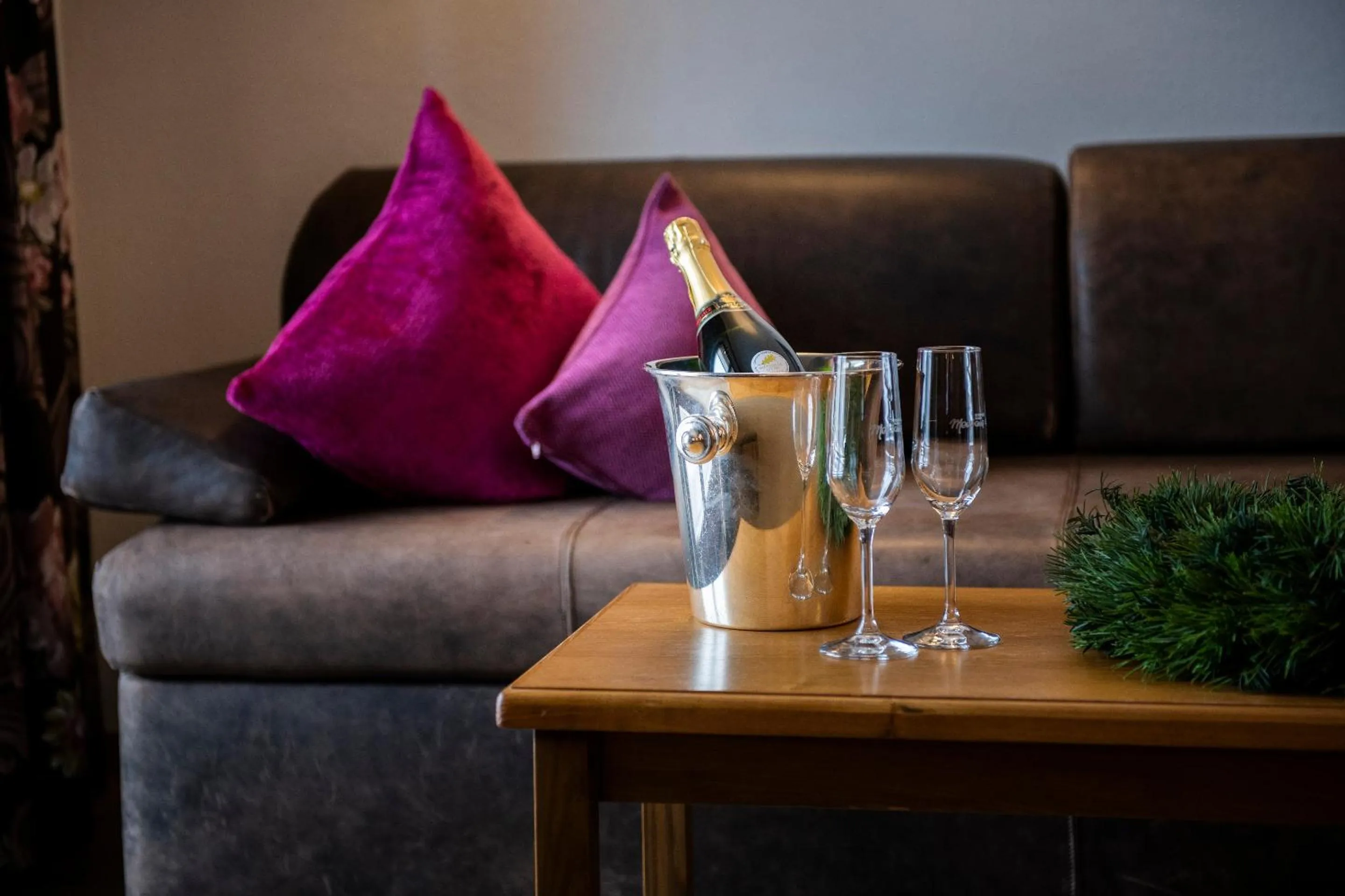 Living room in Hotel & Chalet Montana