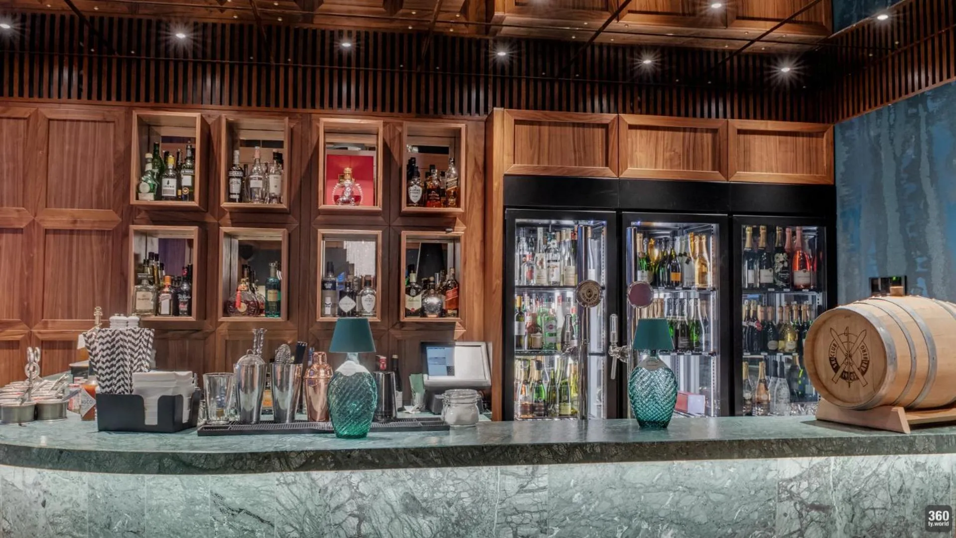 Lounge or bar in Hotel & Chalet Montana