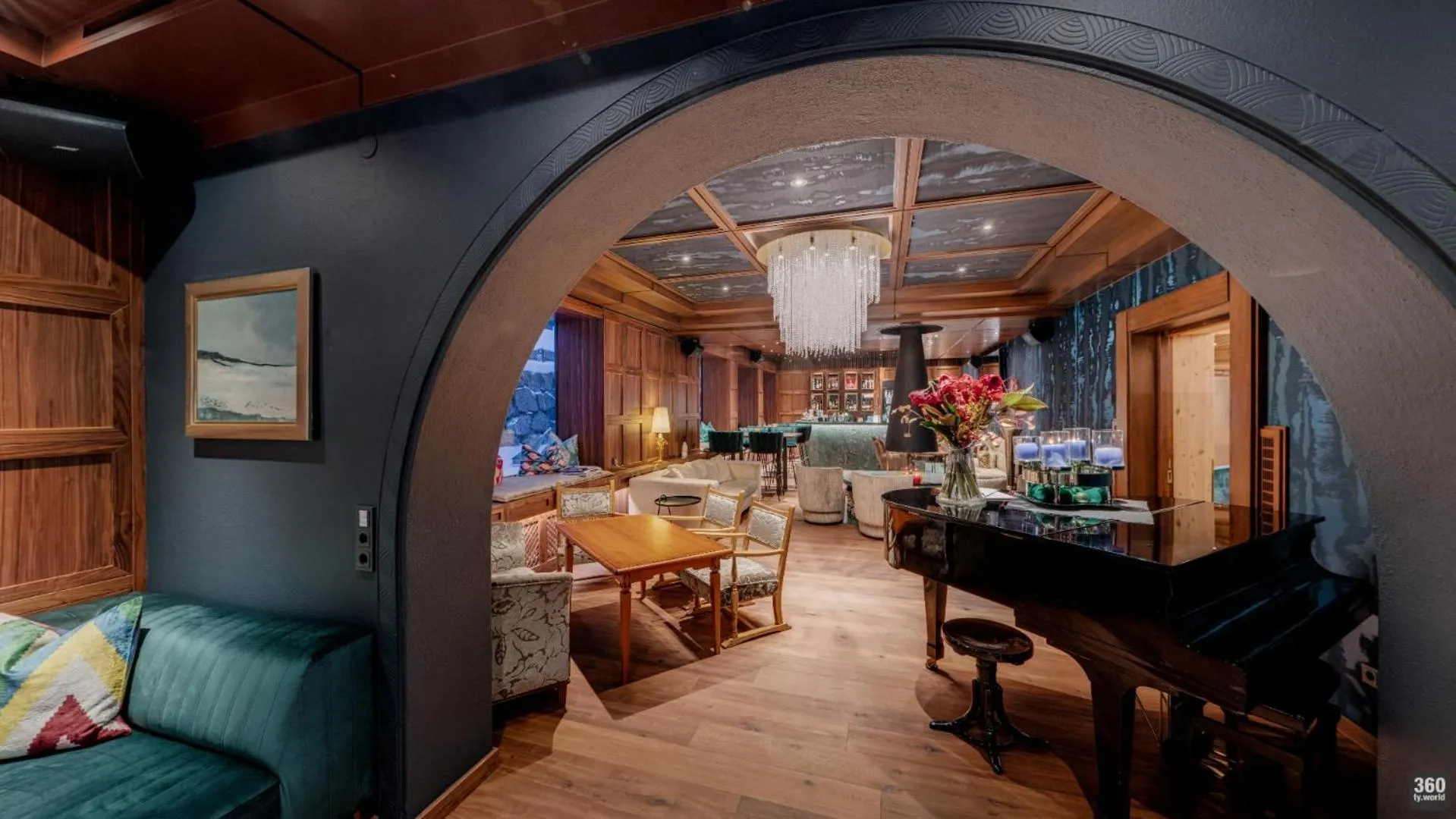 Lounge or bar in Hotel & Chalet Montana