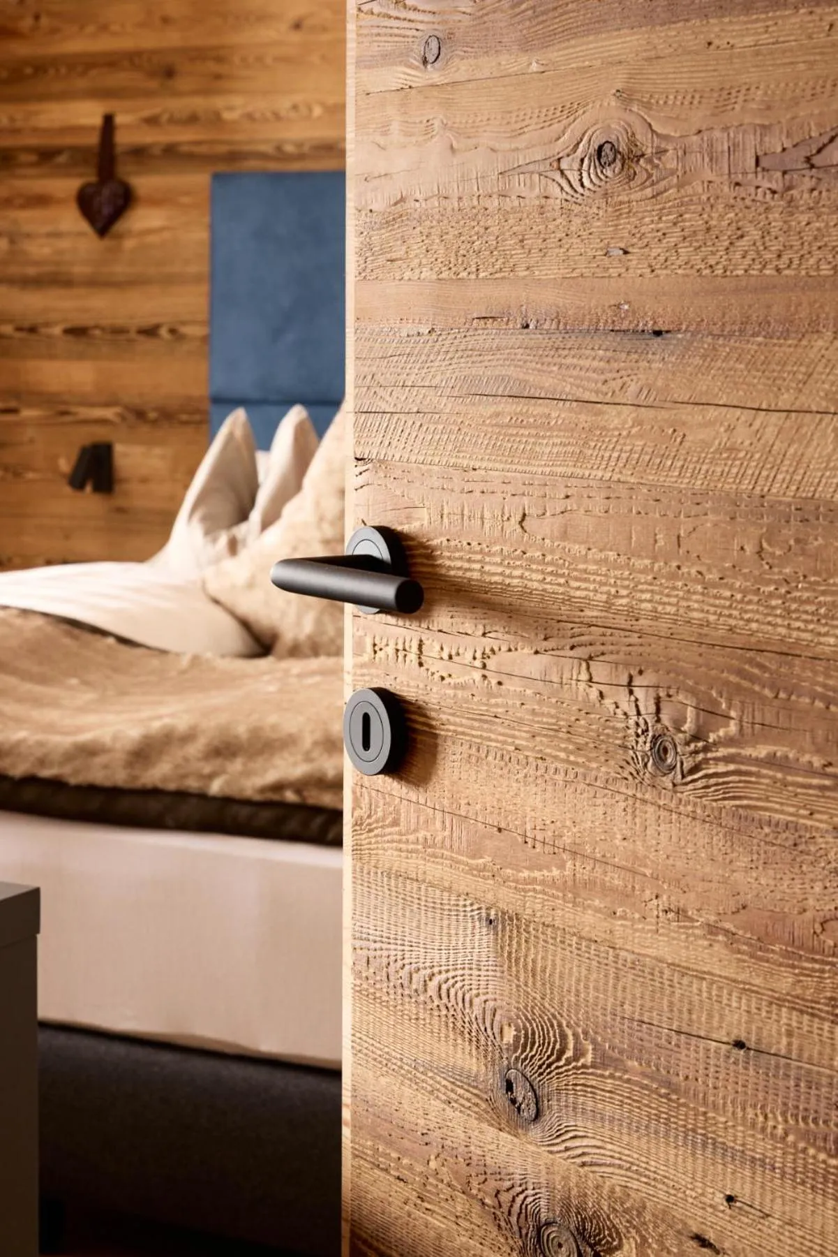 Decorative detail in Hotel & Chalet Montana