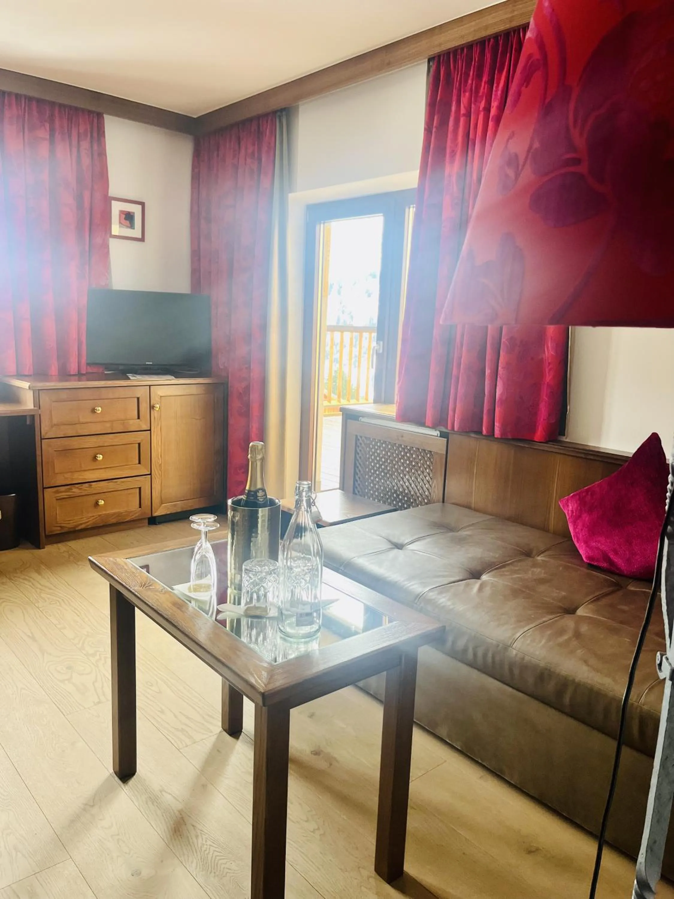 Living room in Hotel & Chalet Montana