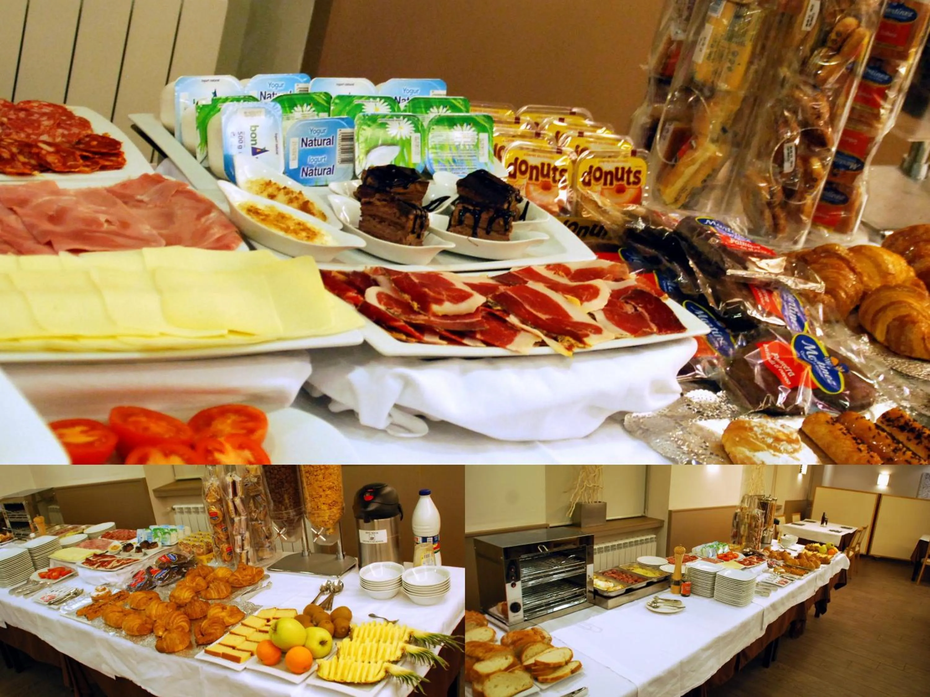 Restaurant/places to eat in Aparthotel Meseguer