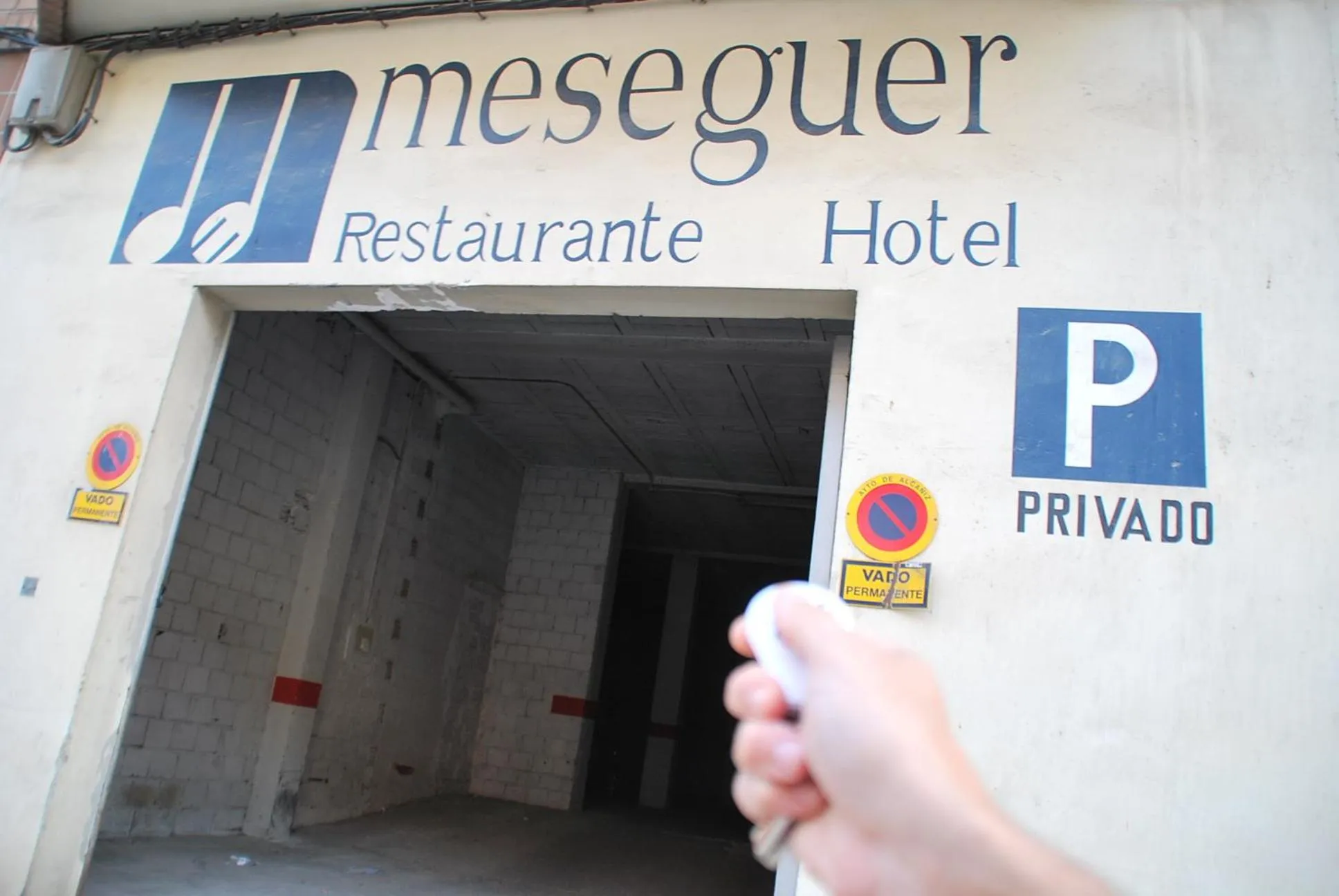 Off site in Aparthotel Meseguer