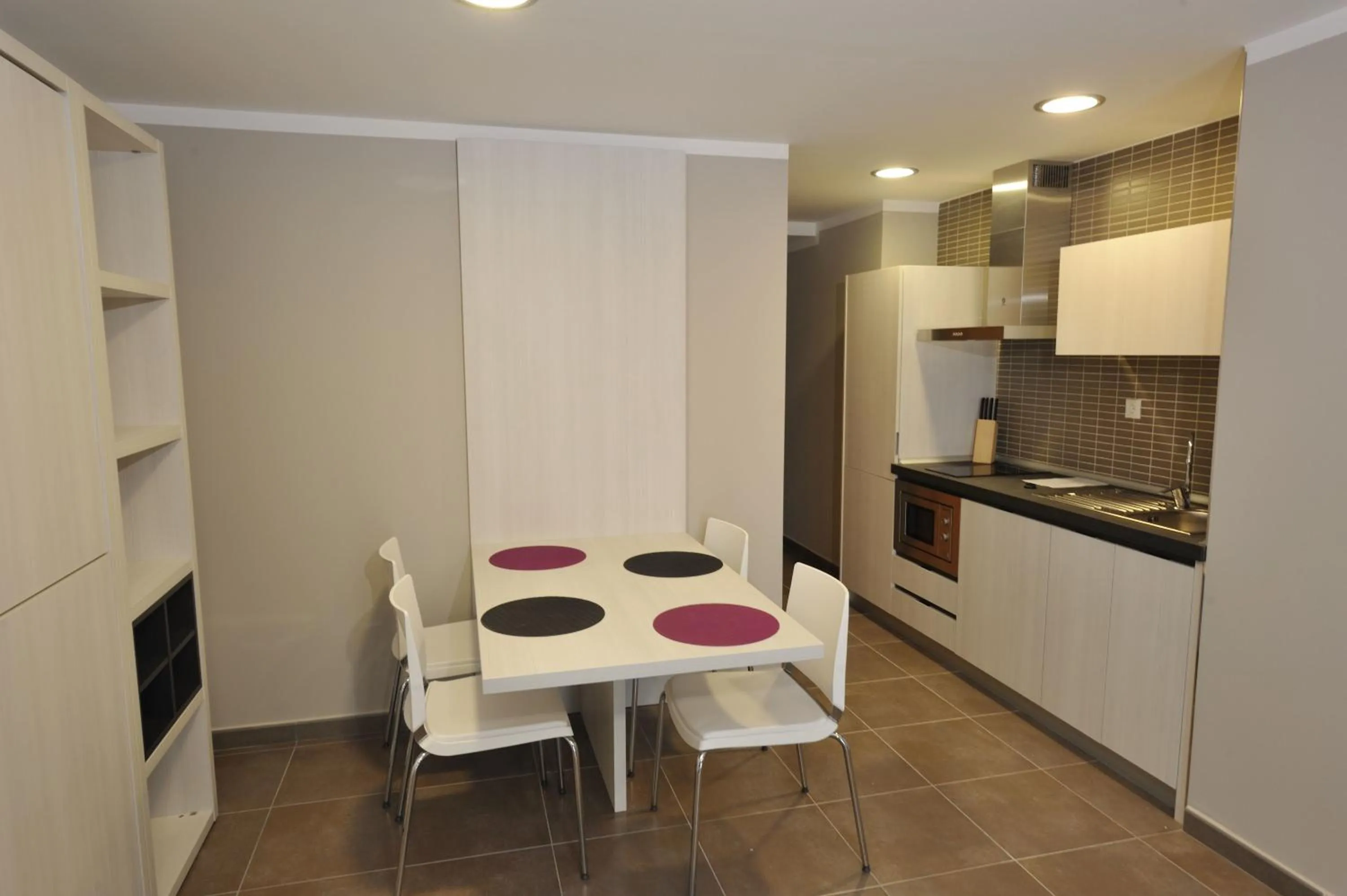 Food in Aparthotel Meseguer