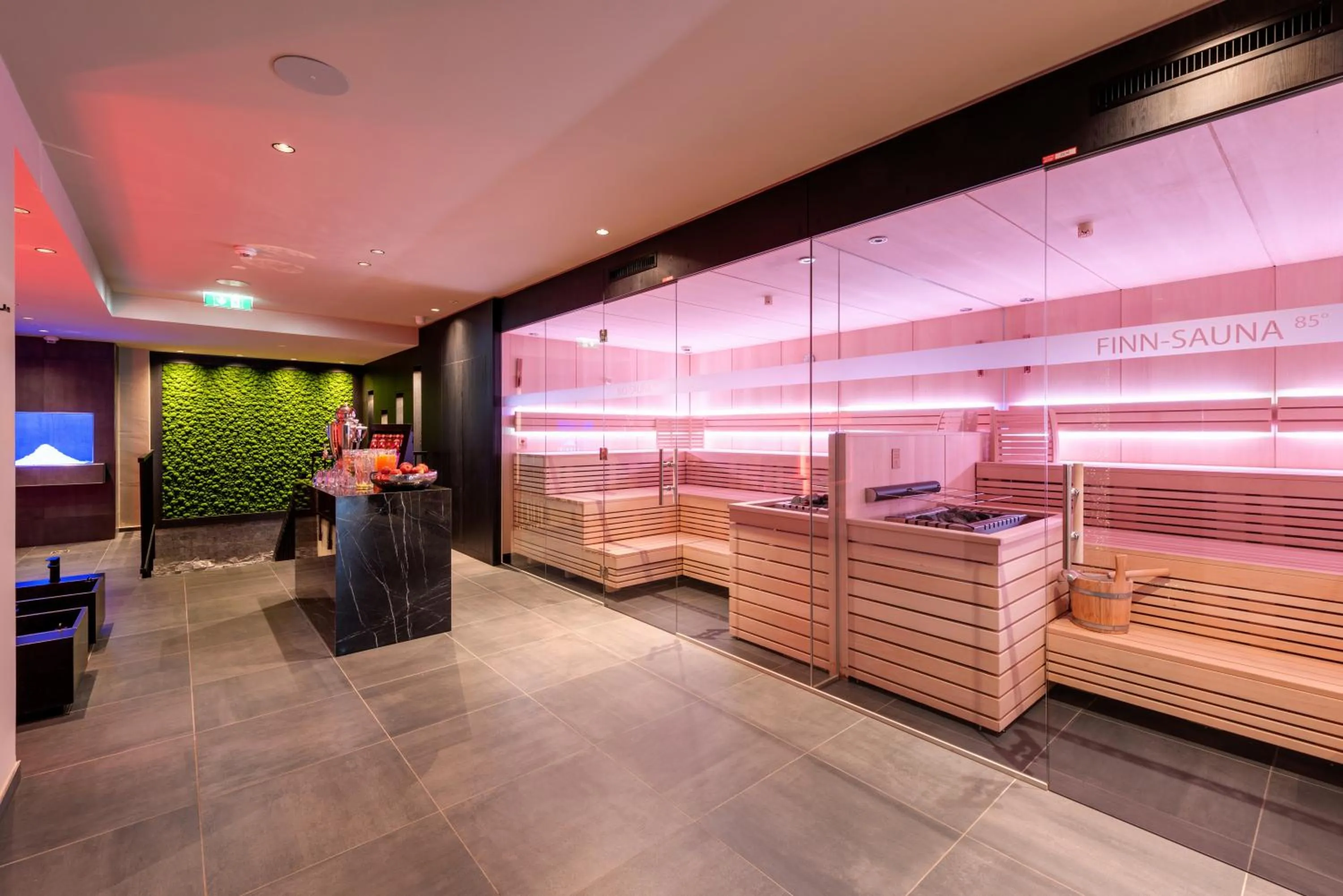 Sauna in Hotel Zalwonder