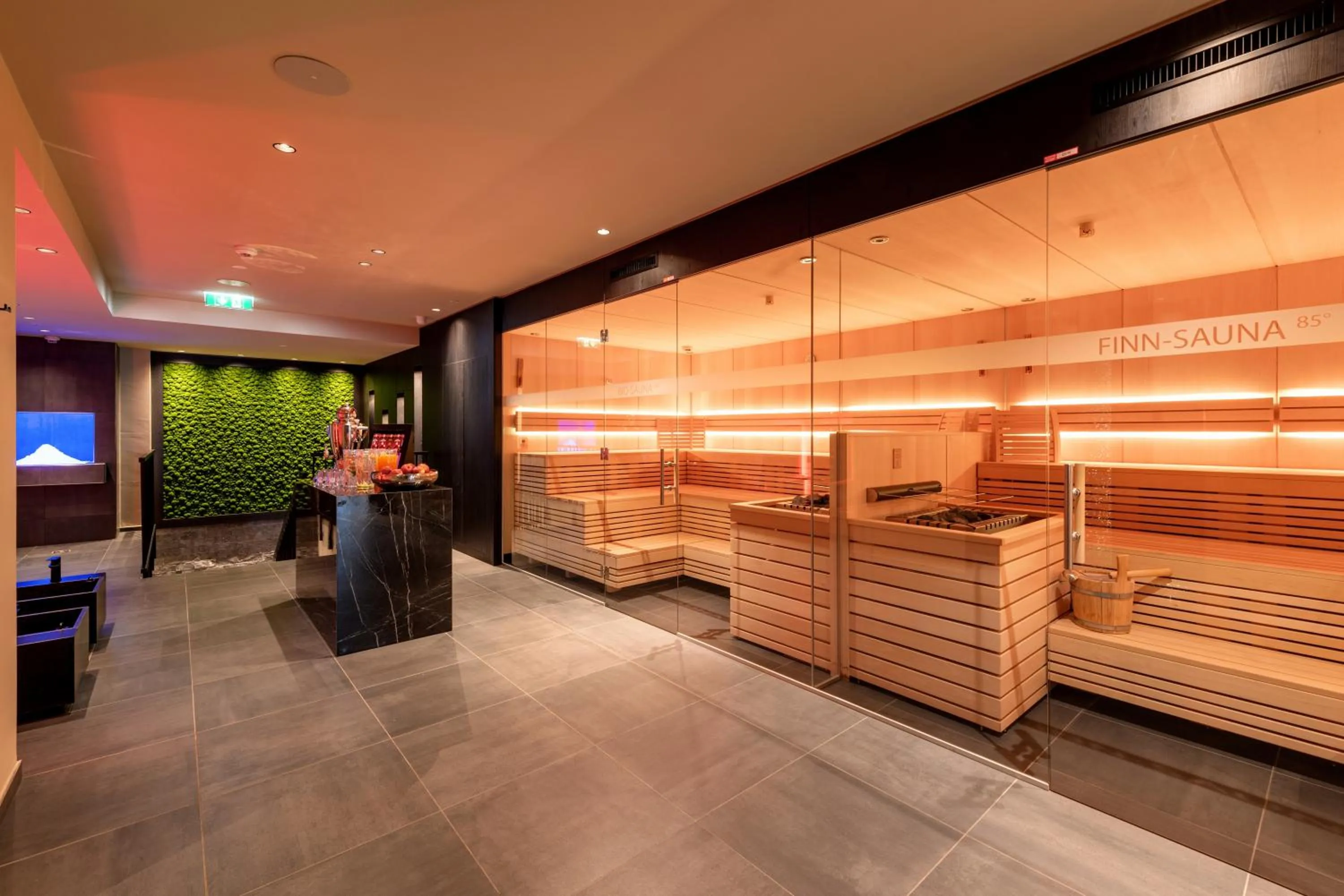 Sauna in Hotel Zalwonder