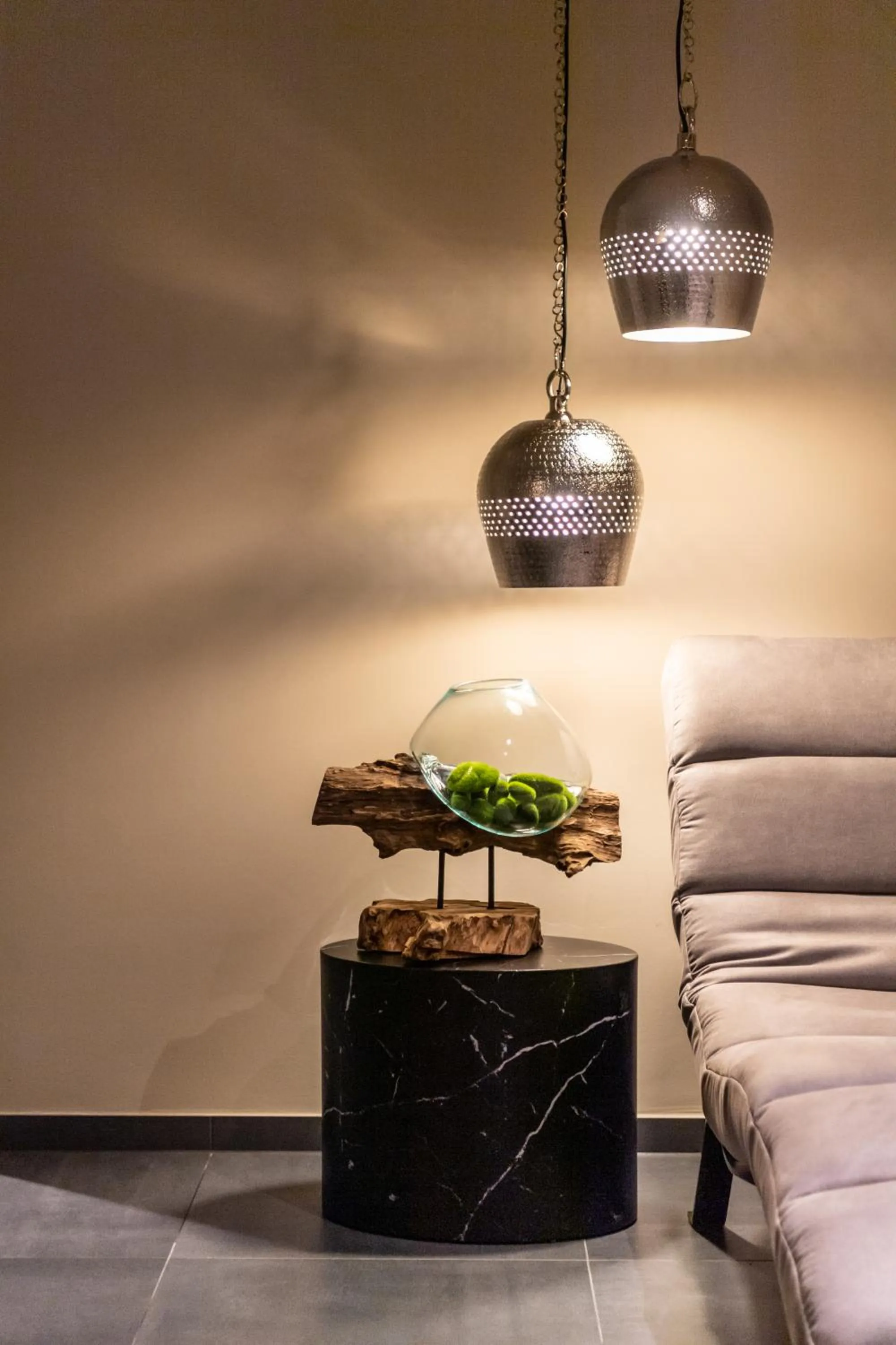 Sauna in Hotel Zalwonder