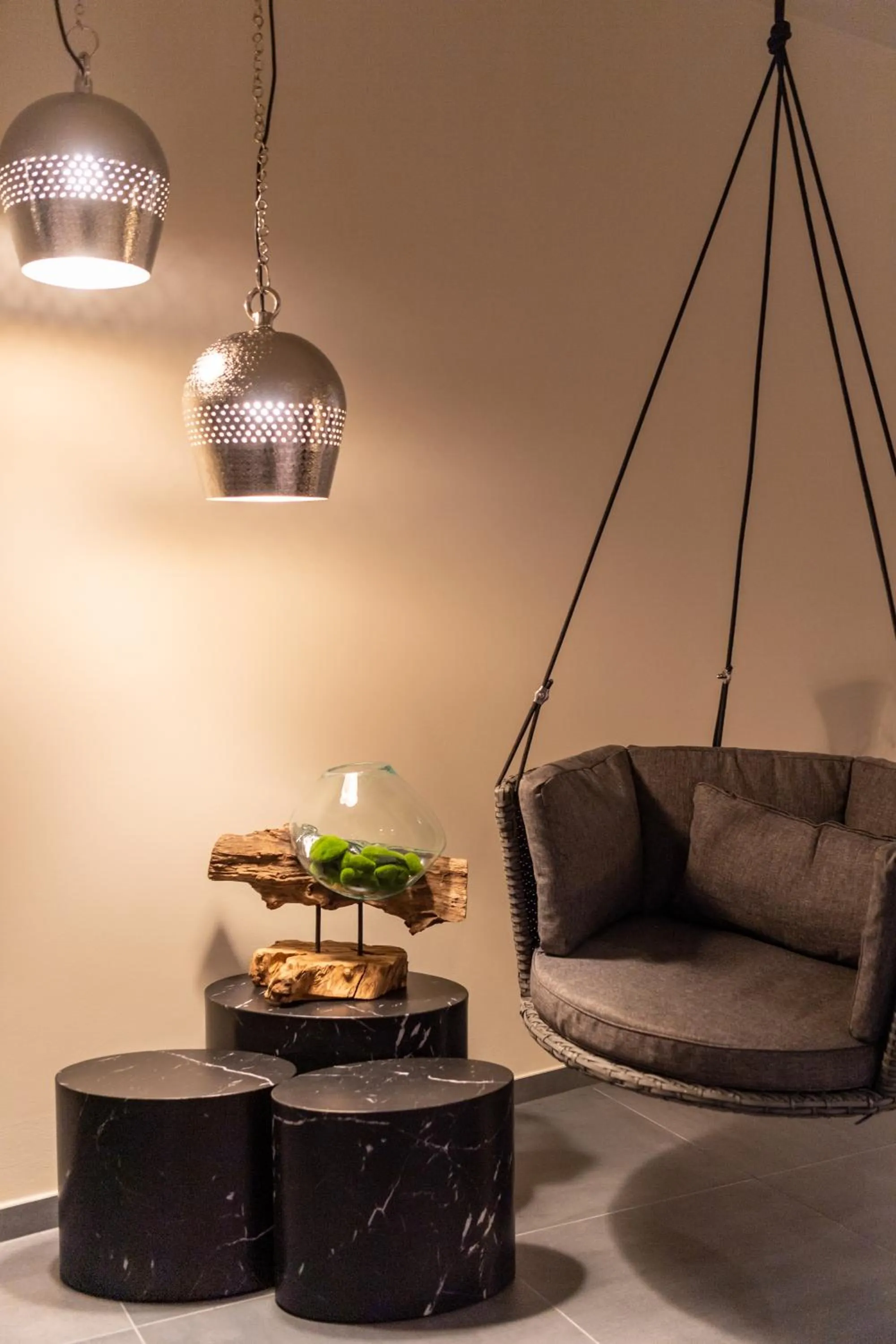 Sauna in Hotel Zalwonder