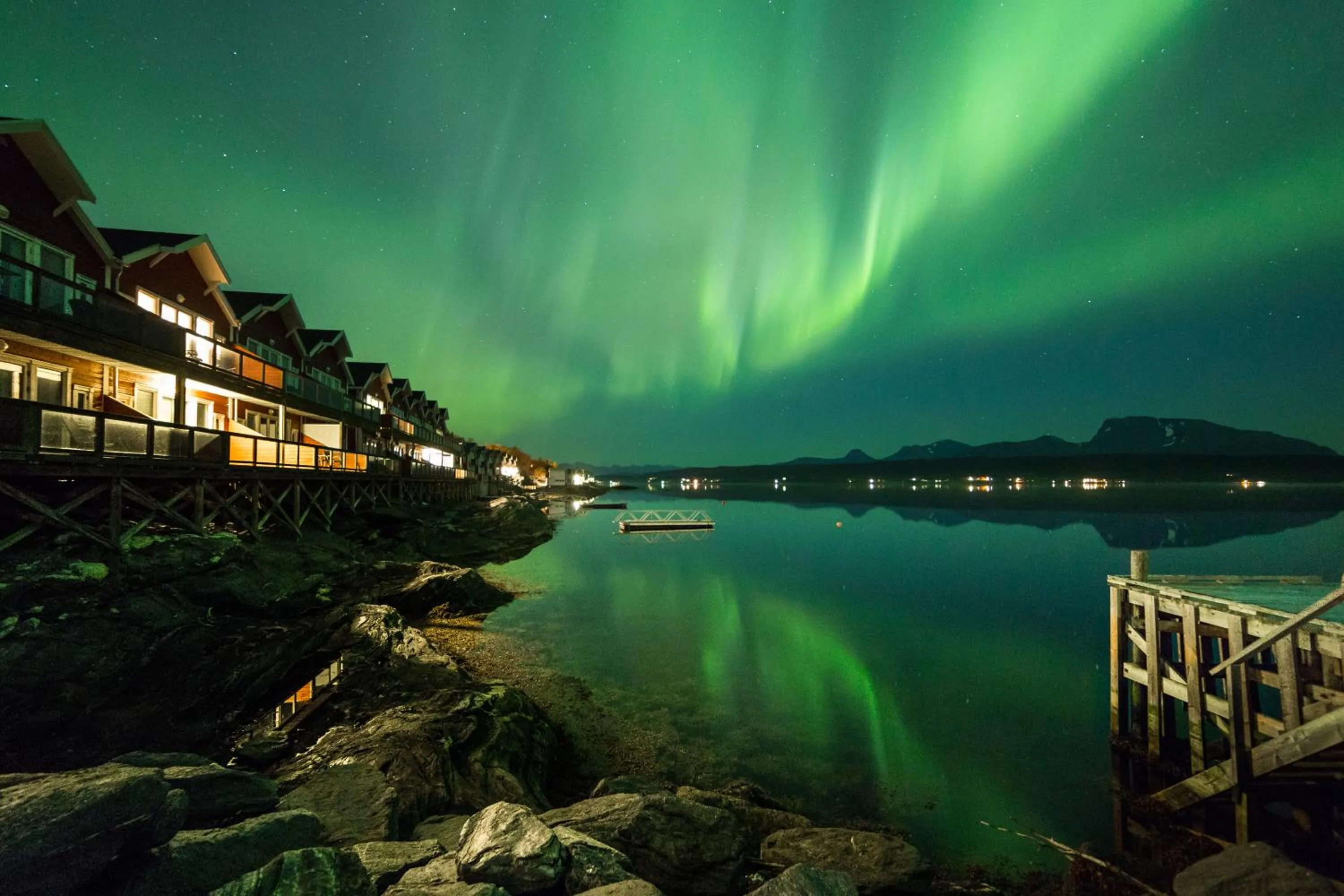 Night in Malangen Resort