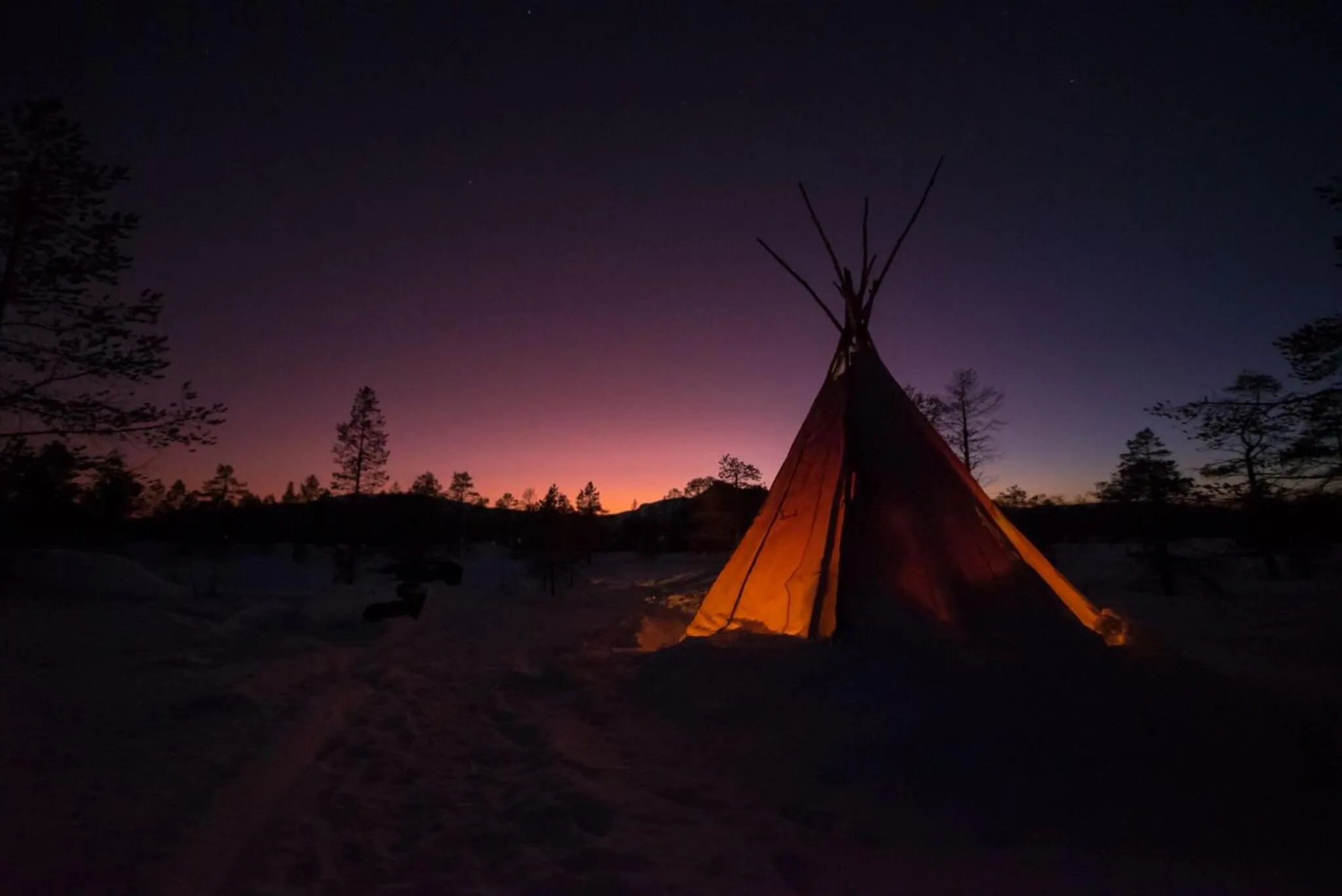 Night in Malangen Resort