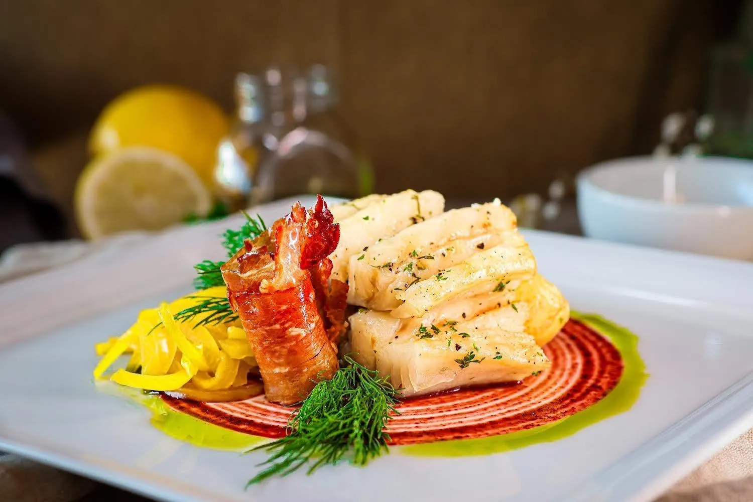 Restaurant/places to eat in Malangen Resort