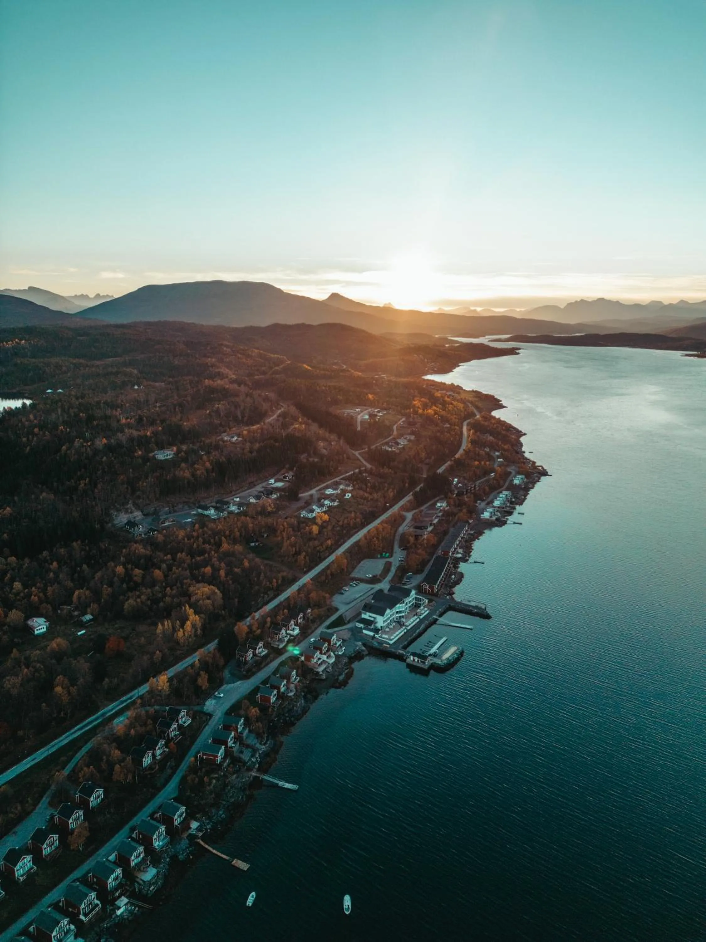 Nearby landmark in Malangen Resort