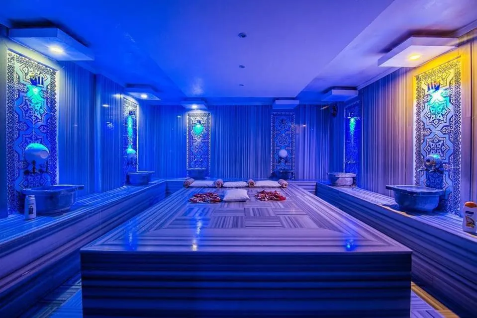 Sauna in Alanya Damlataş Apart