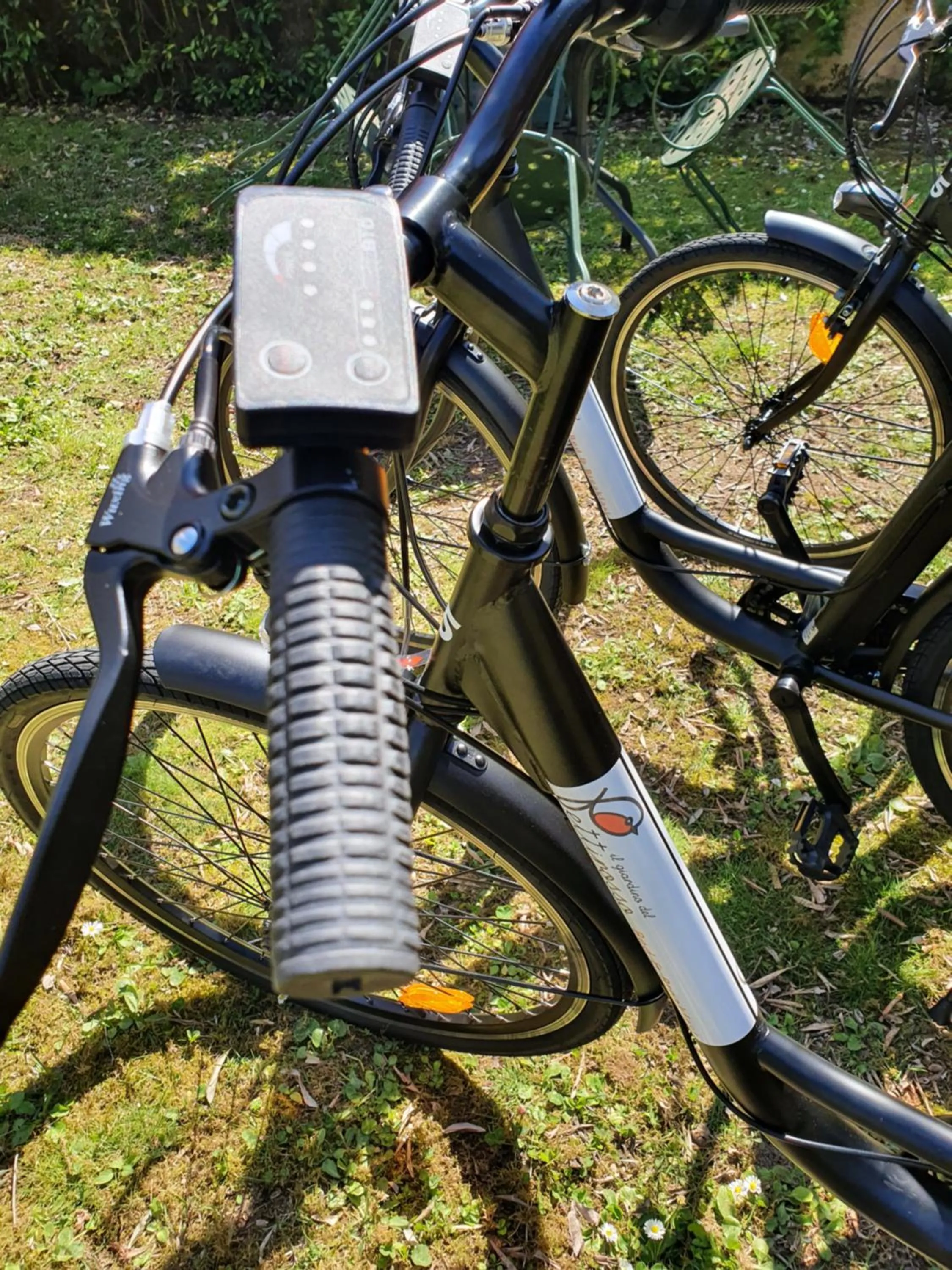 Cycling in Il Giardino Del Pettirosso