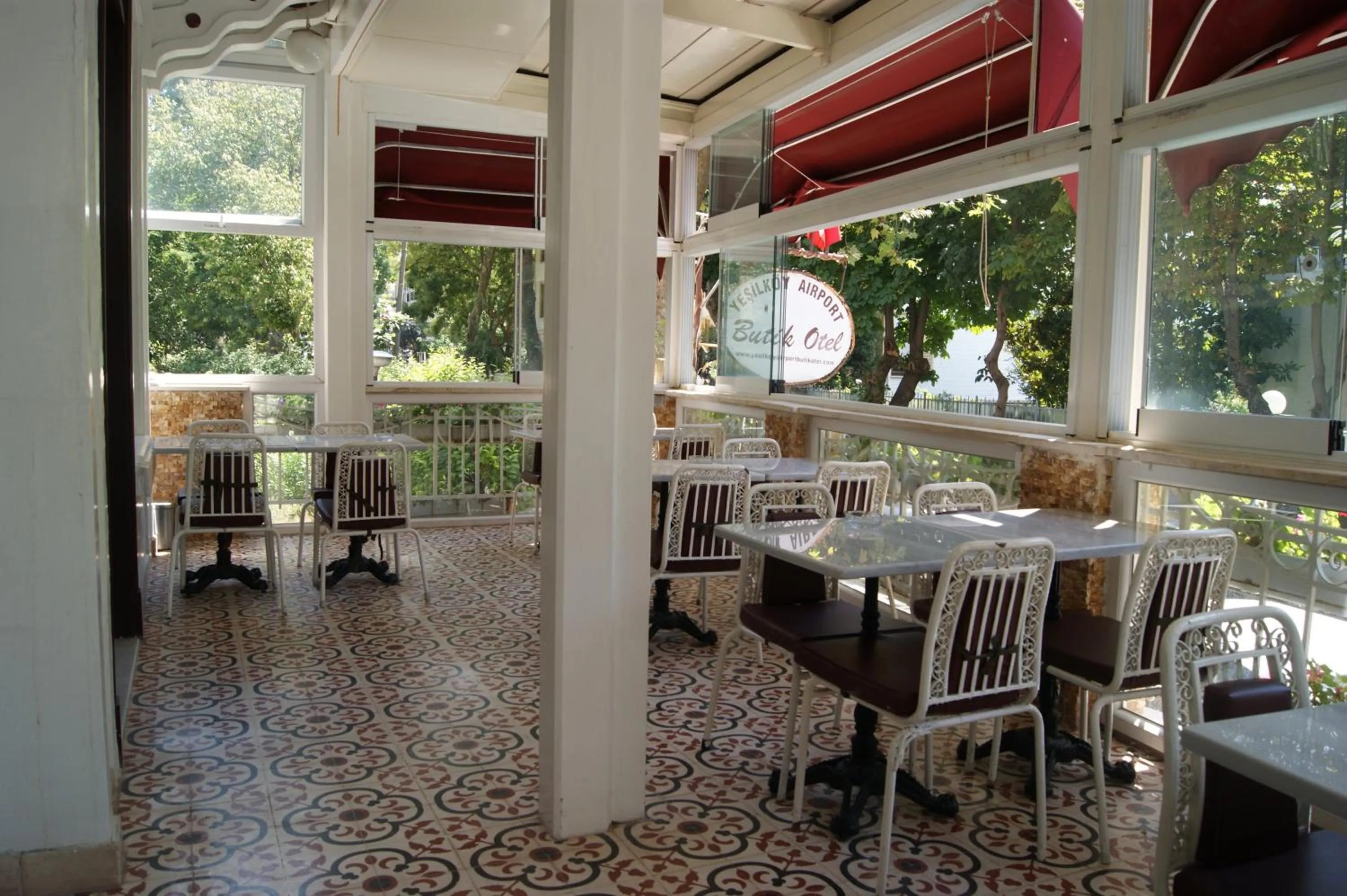 Balcony/Terrace in Yeşilköy Airport Hotel