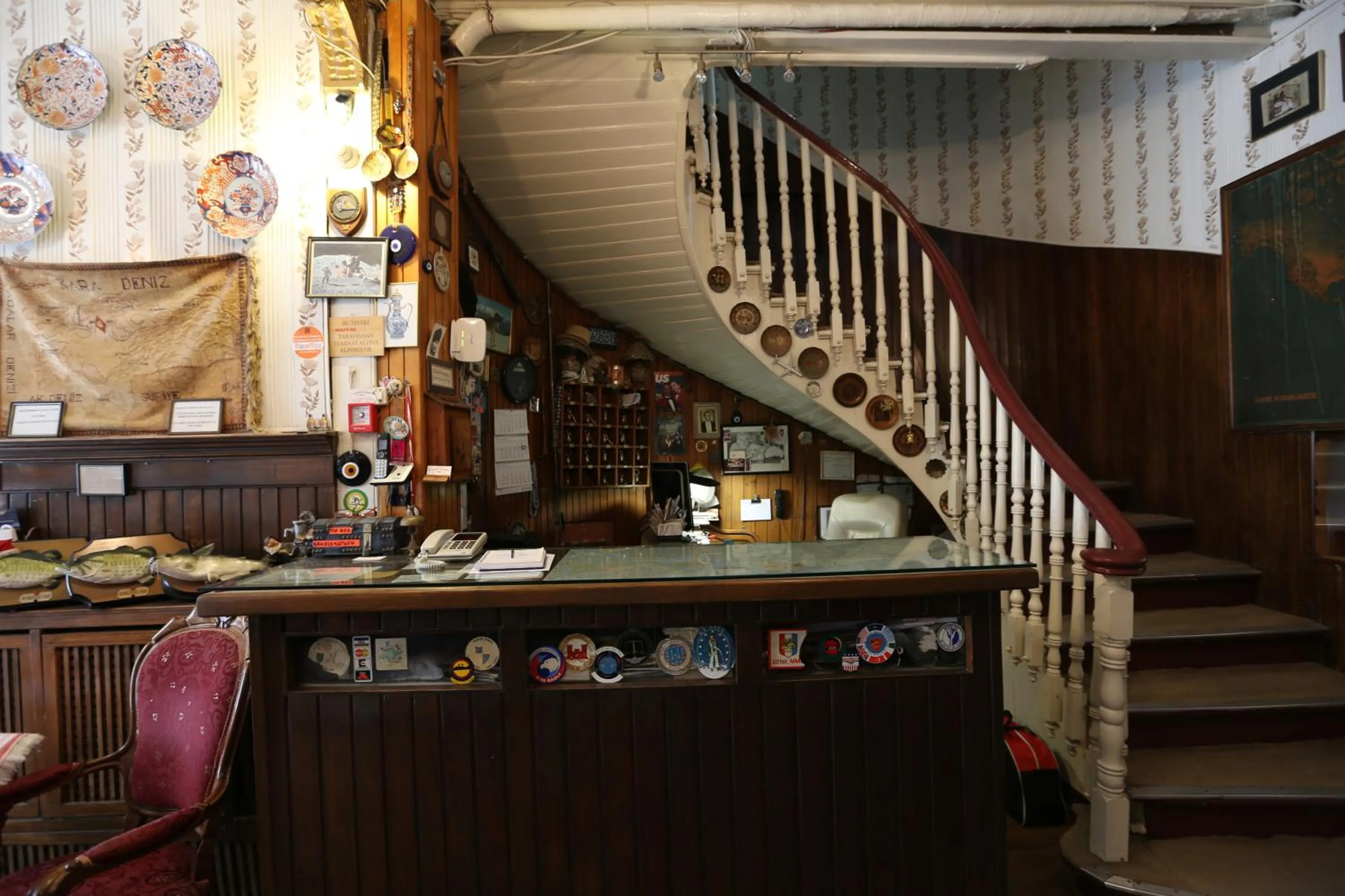 Lobby or reception in Yeşilköy Airport Hotel