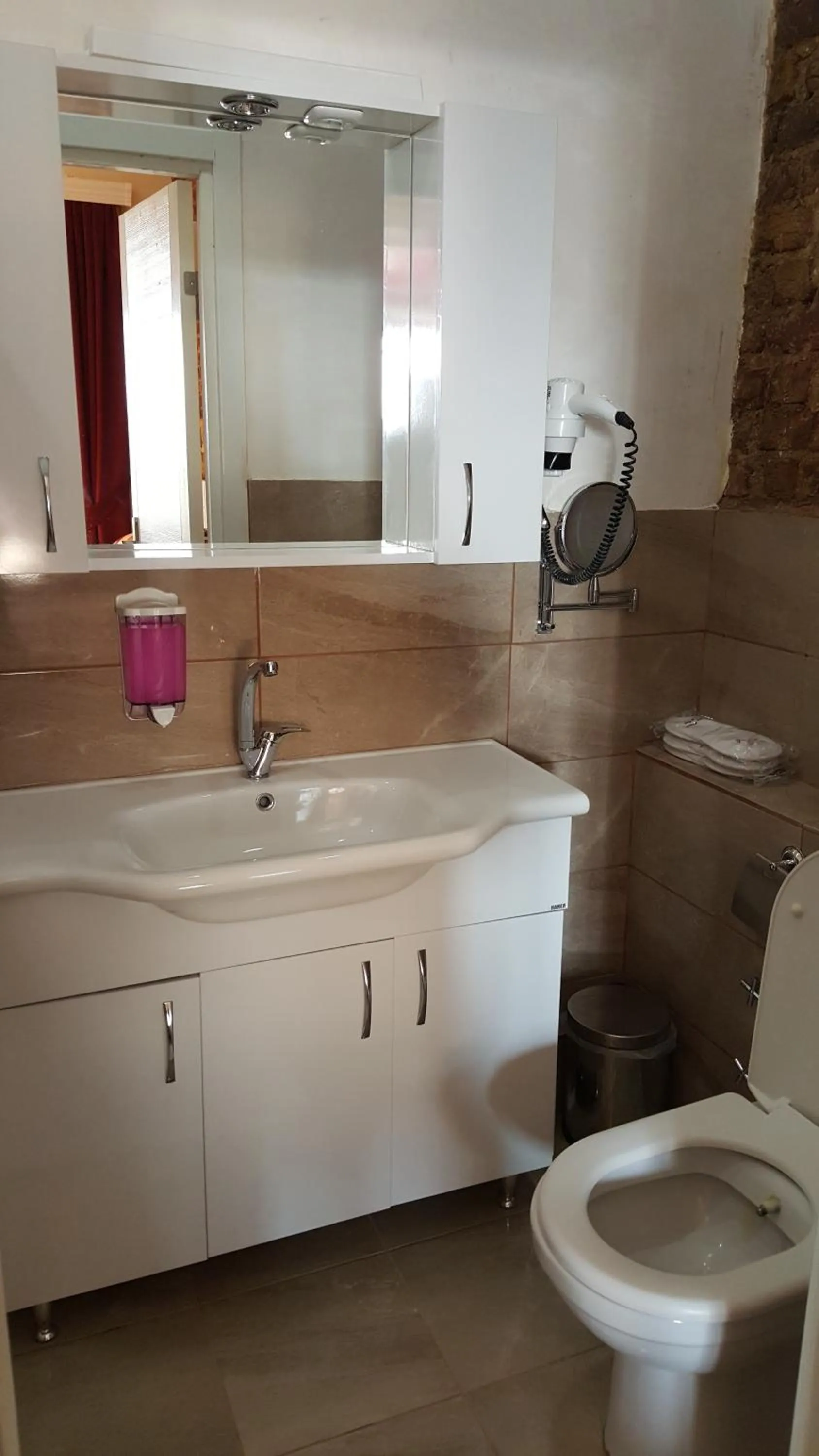 Bathroom in Yeşilköy Airport Hotel