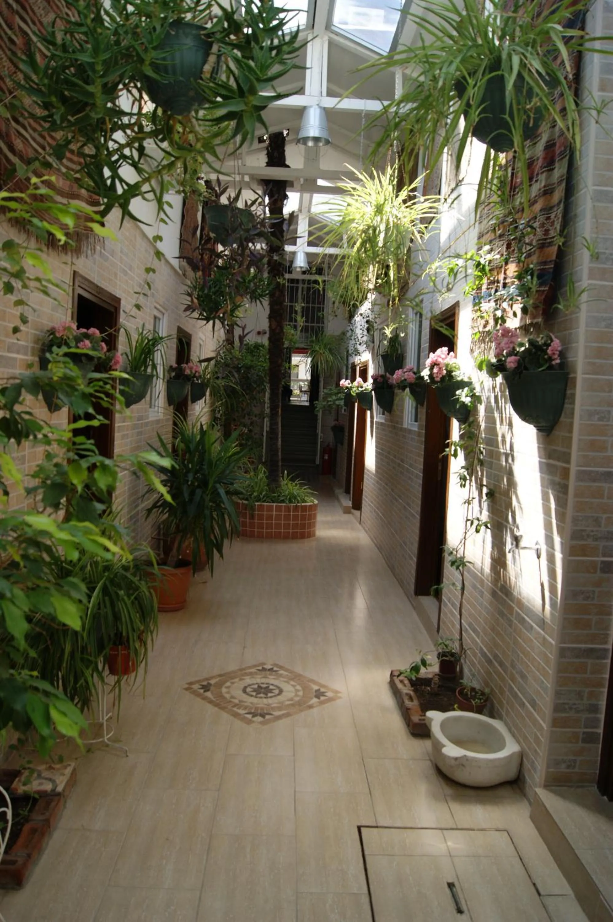 Garden in Yeşilköy Airport Hotel