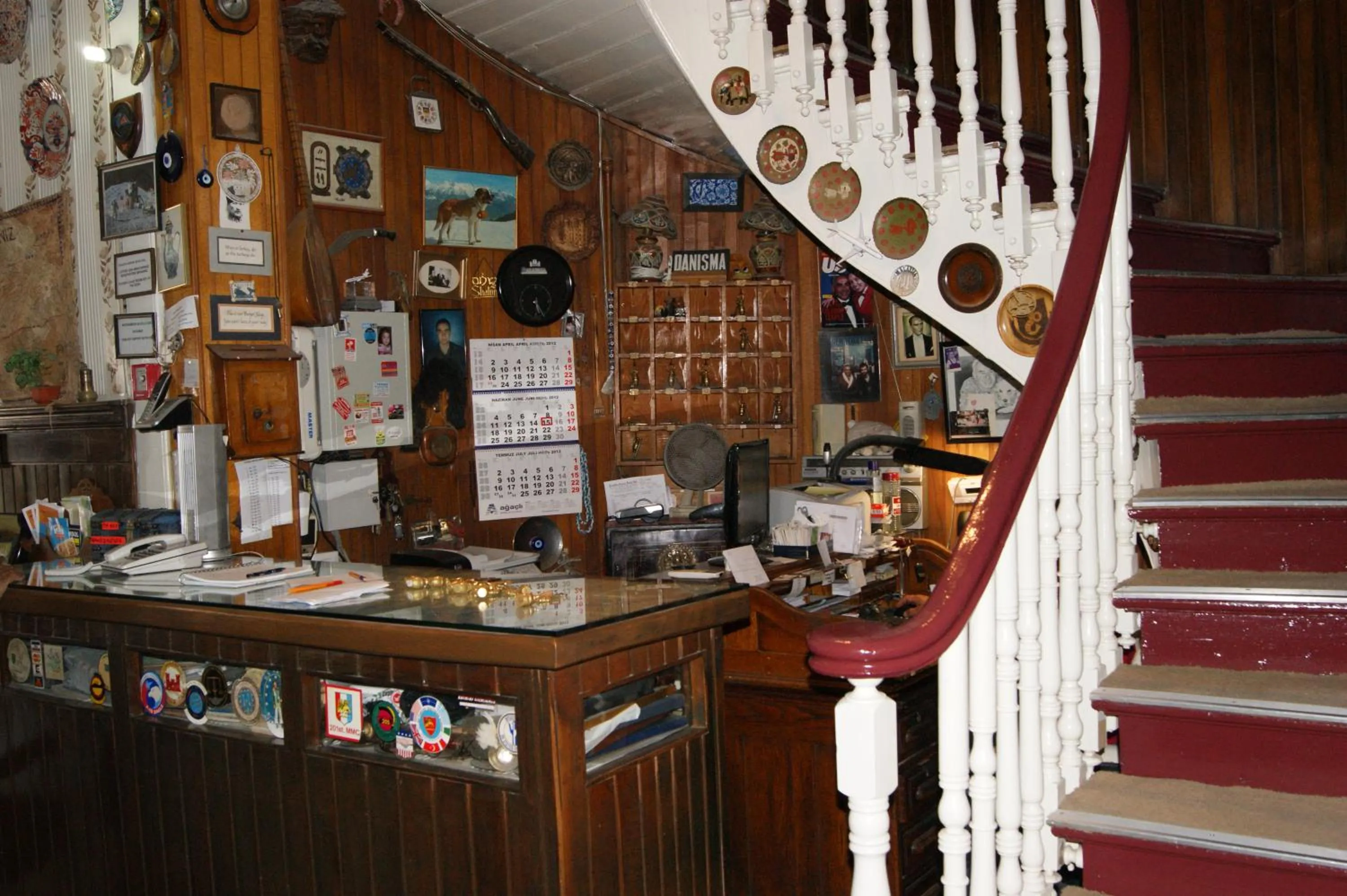 Lobby or reception in Yeşilköy Airport Hotel