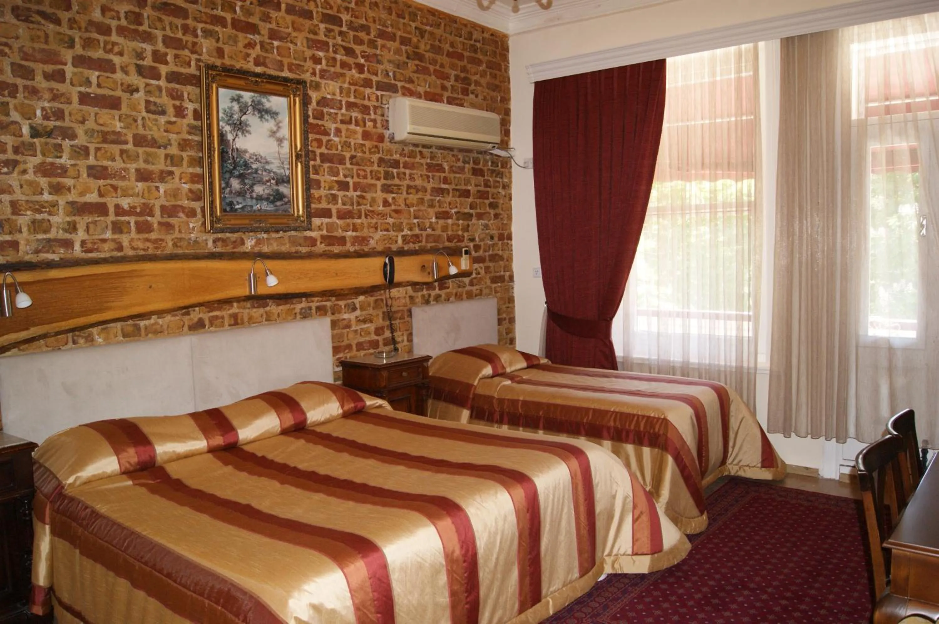 Sea view, Bed in Yeşilköy Airport Hotel