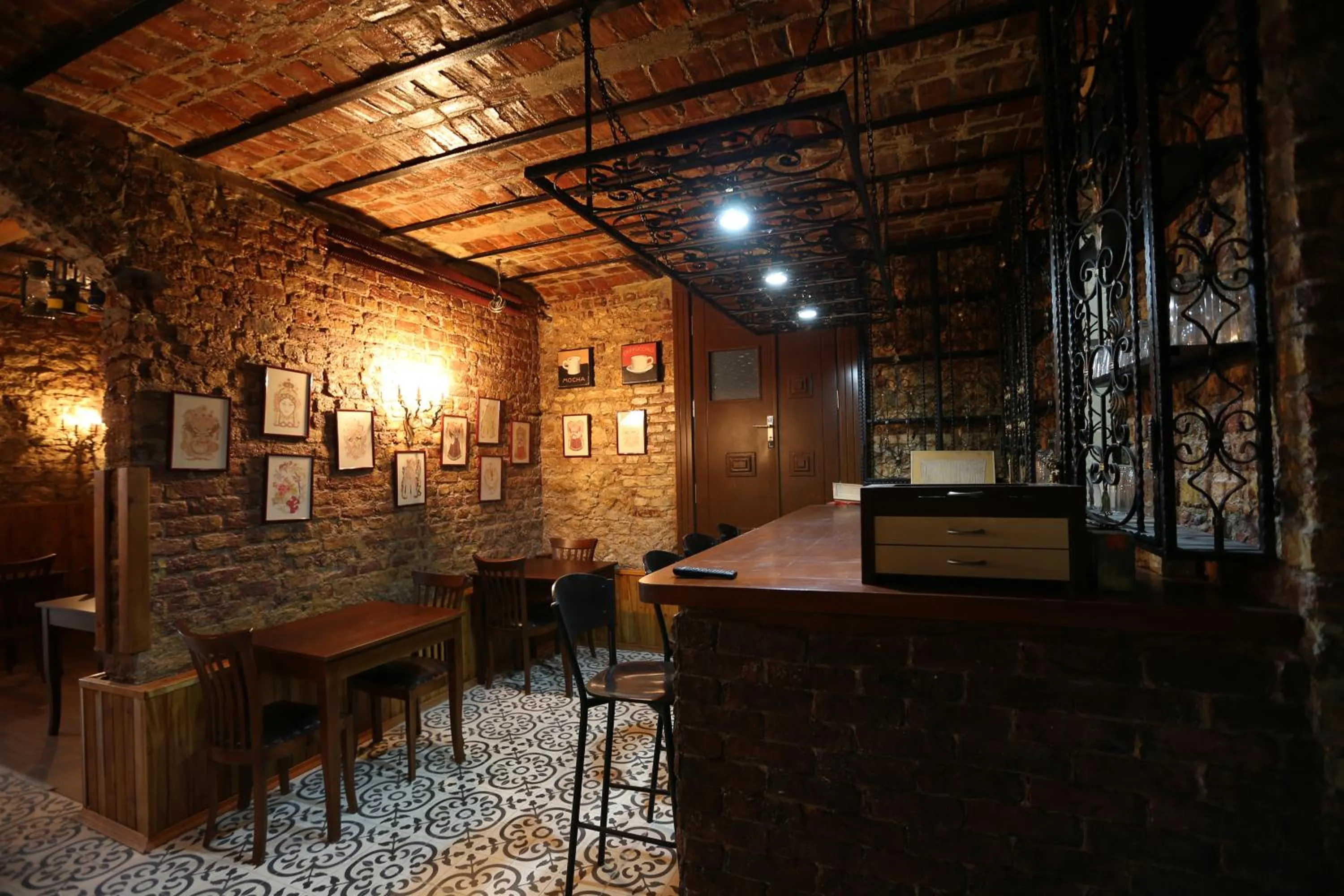 Food and drinks in Yeşilköy Airport Hotel