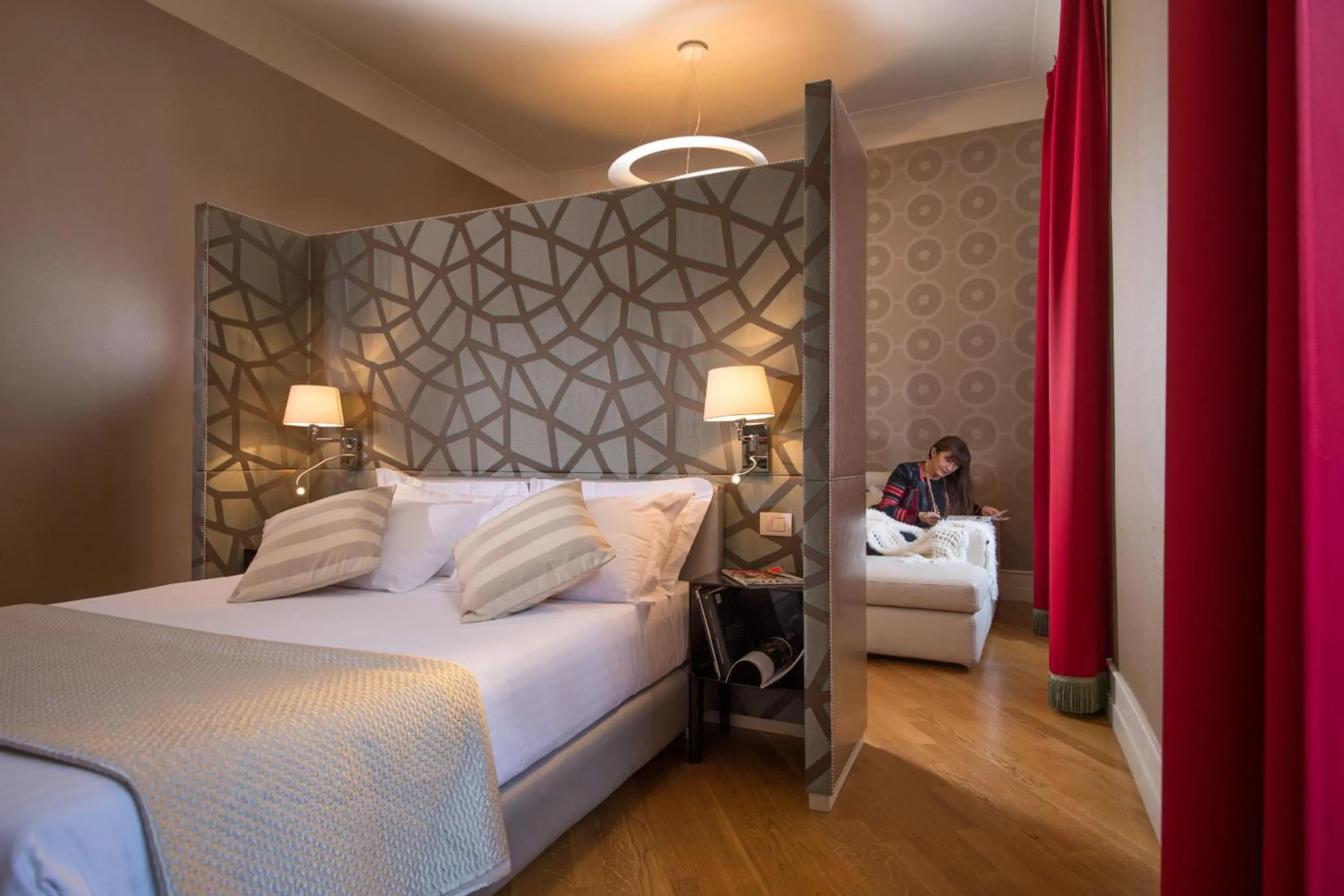 Bedroom, Bed in Sweet Vatican