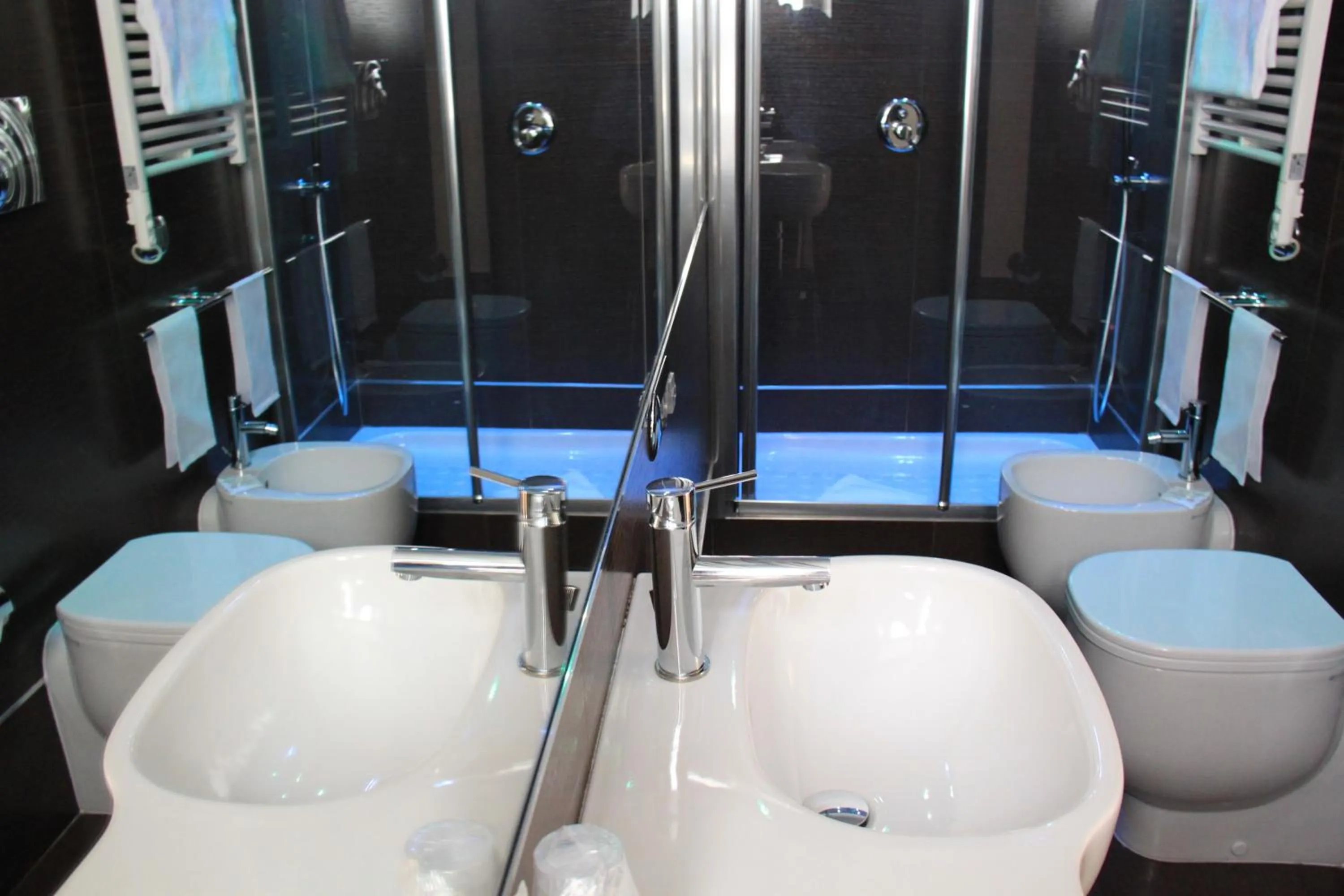 Bathroom in Sweet Vatican