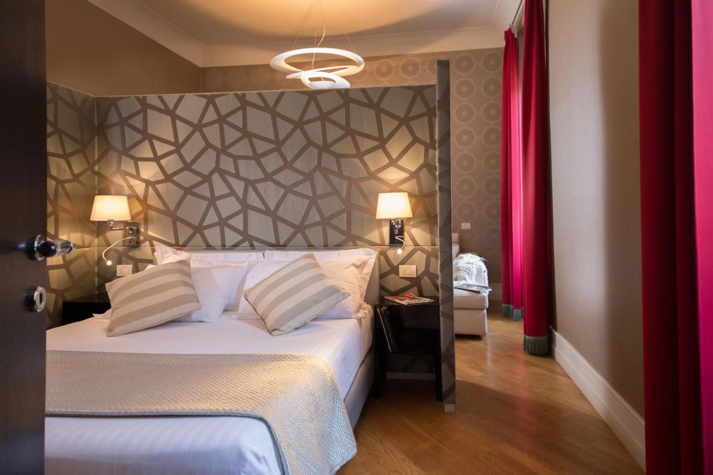 Bedroom, Bed in Sweet Vatican