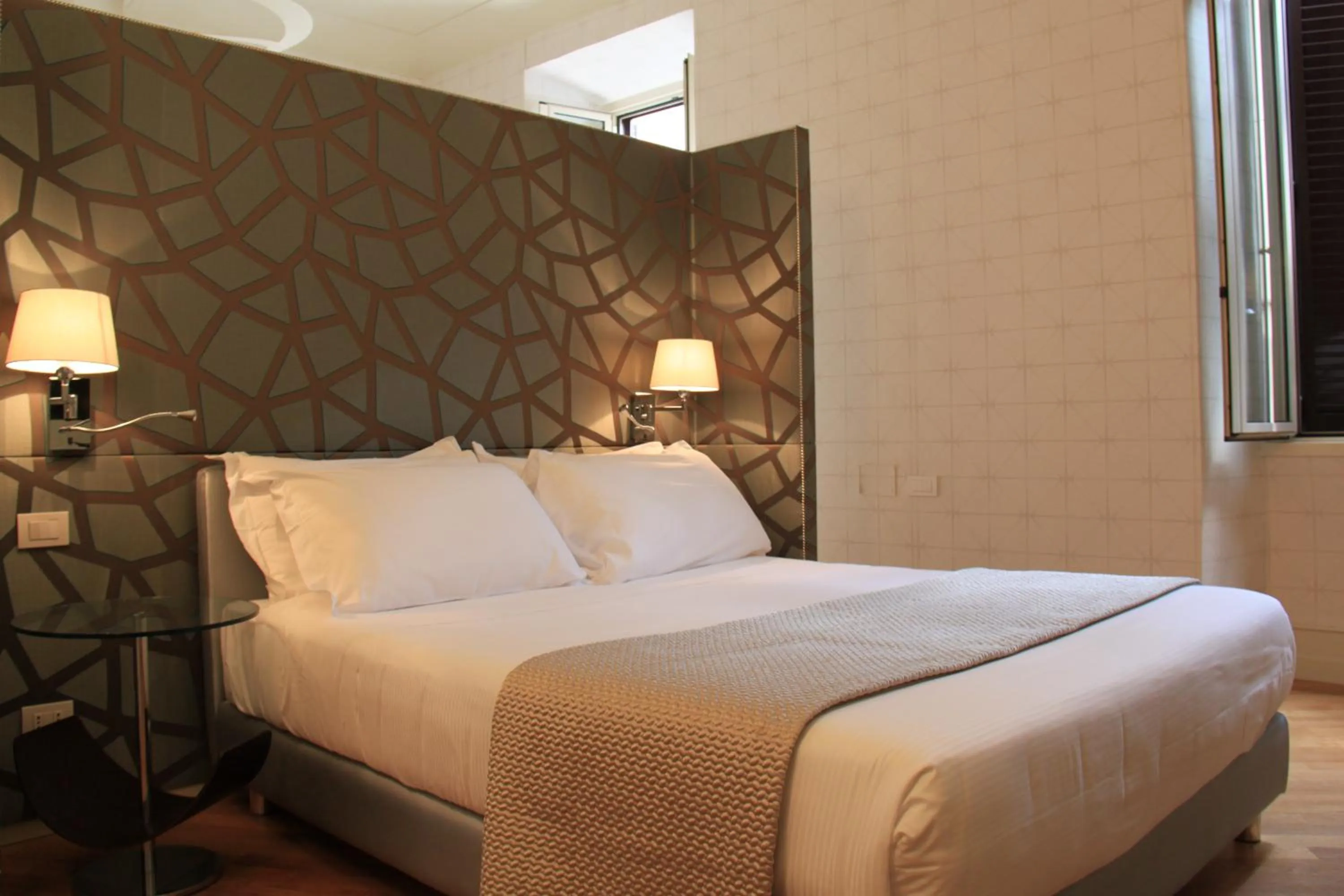 Bedroom, Bed in Sweet Vatican