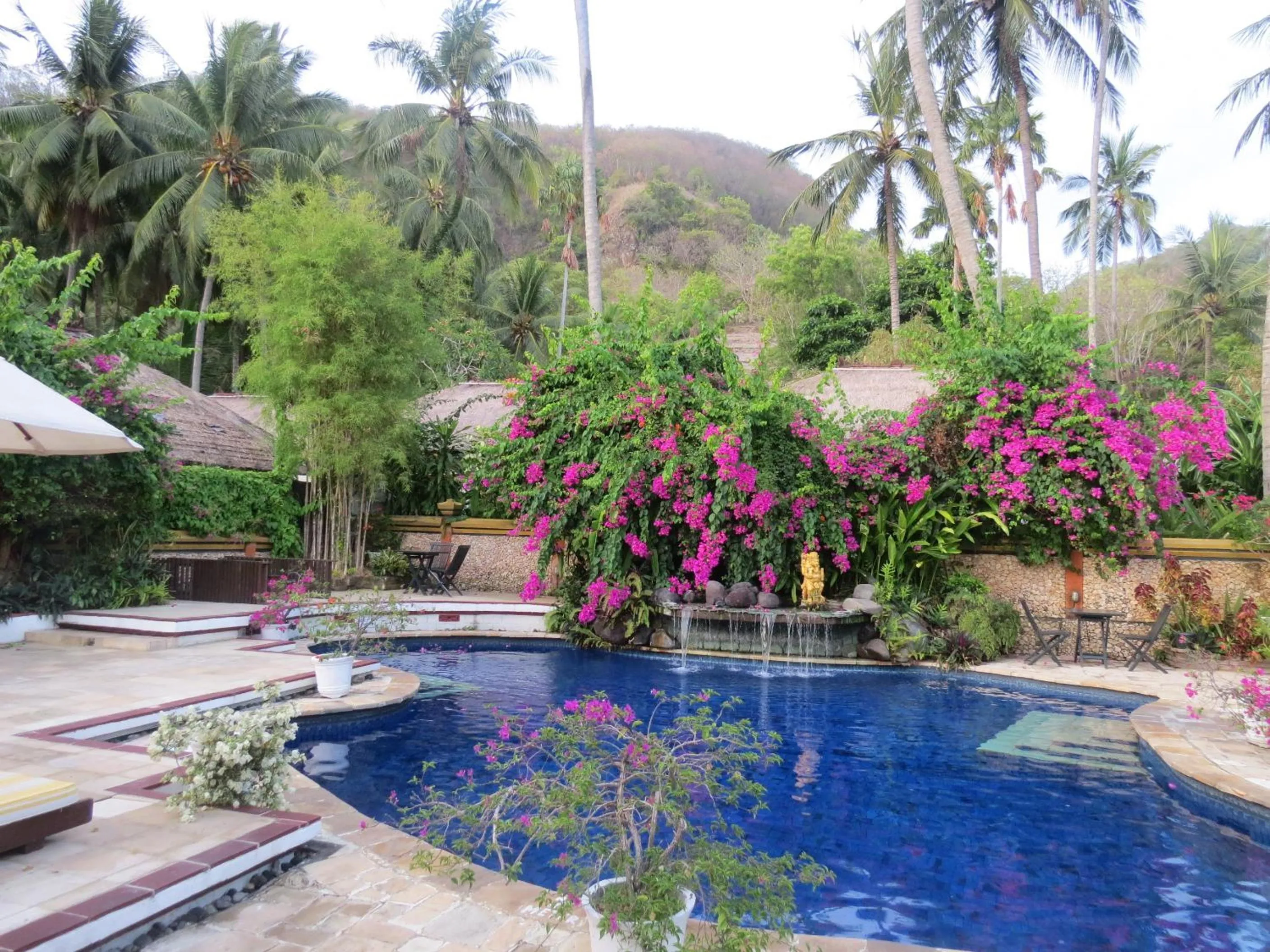 Bird's eye view in The Water Garden Hotel