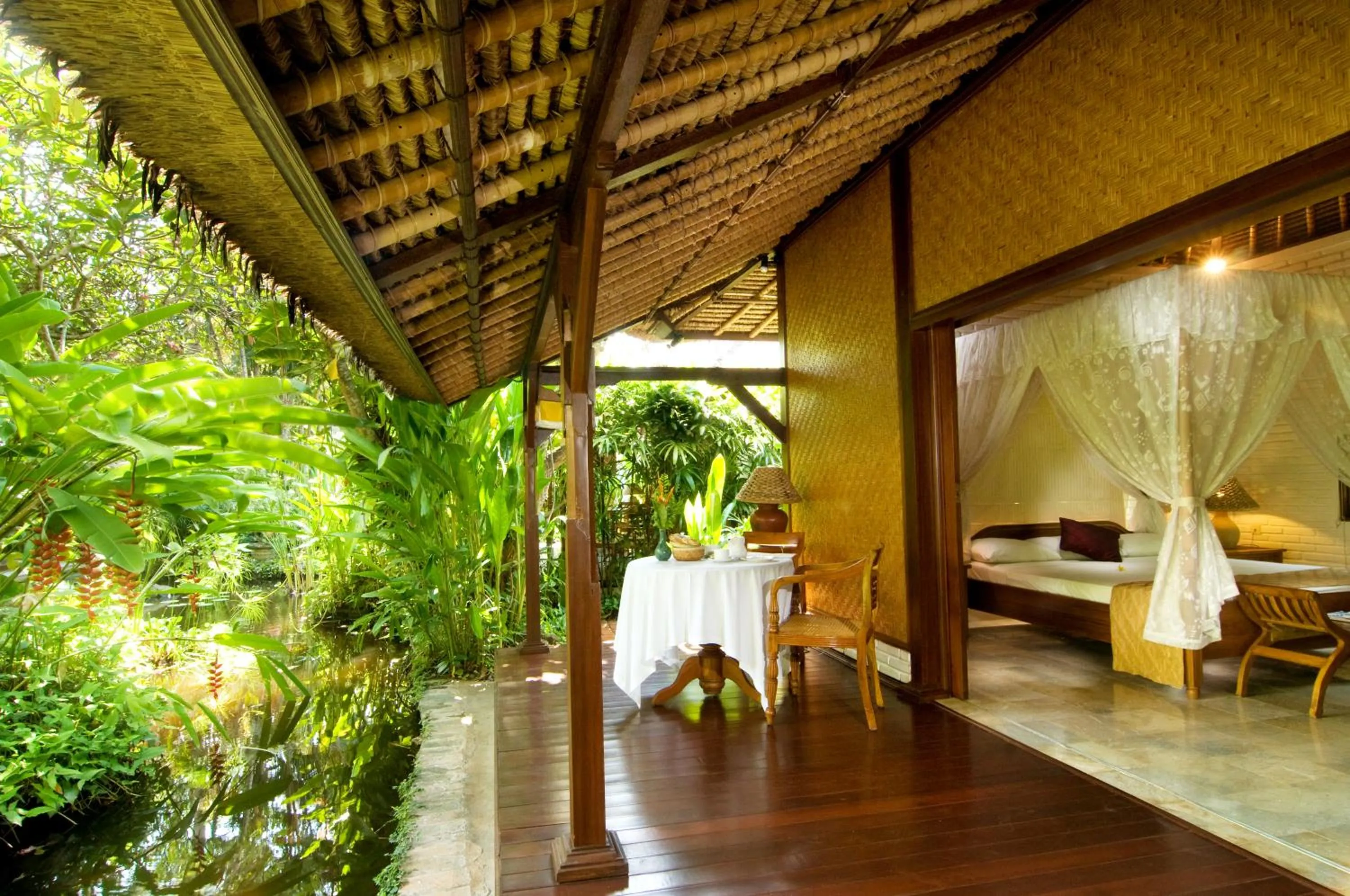 Bird's eye view in The Water Garden Hotel