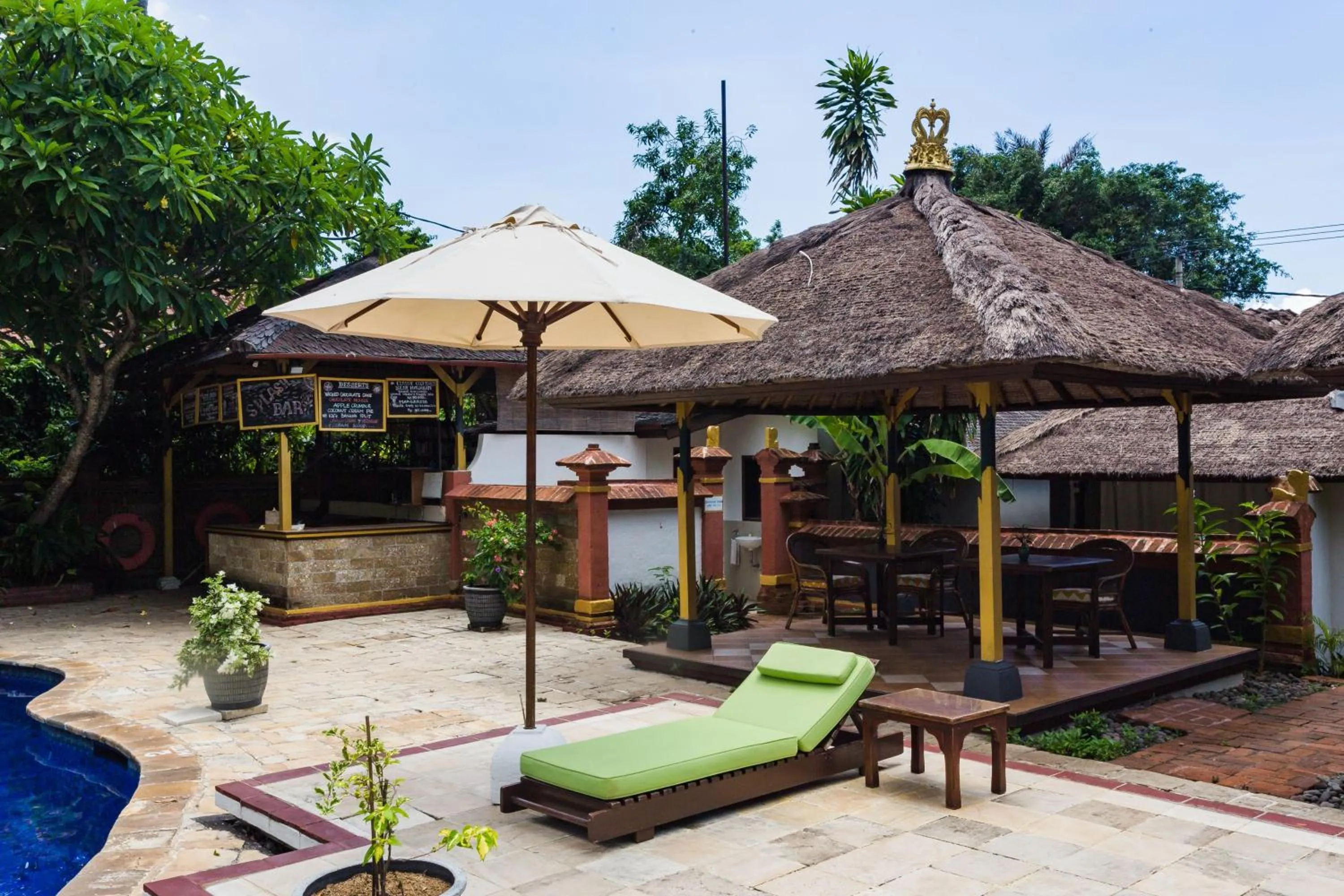 Property building in The Water Garden Hotel