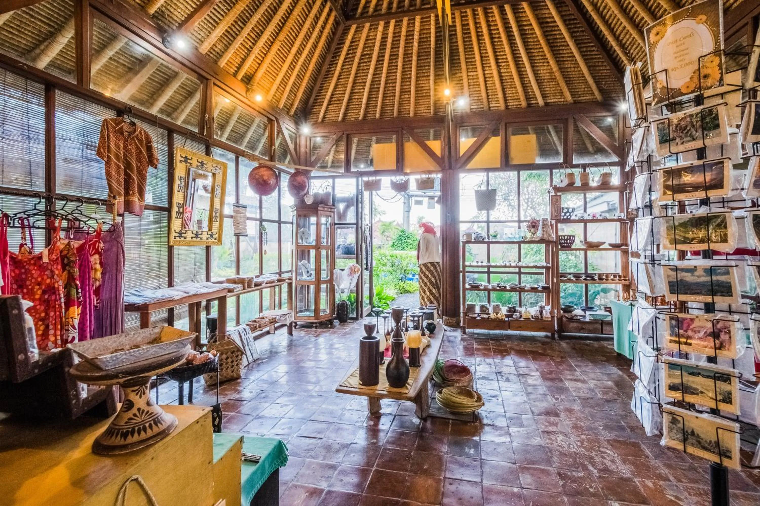 Area and facilities in The Water Garden Hotel