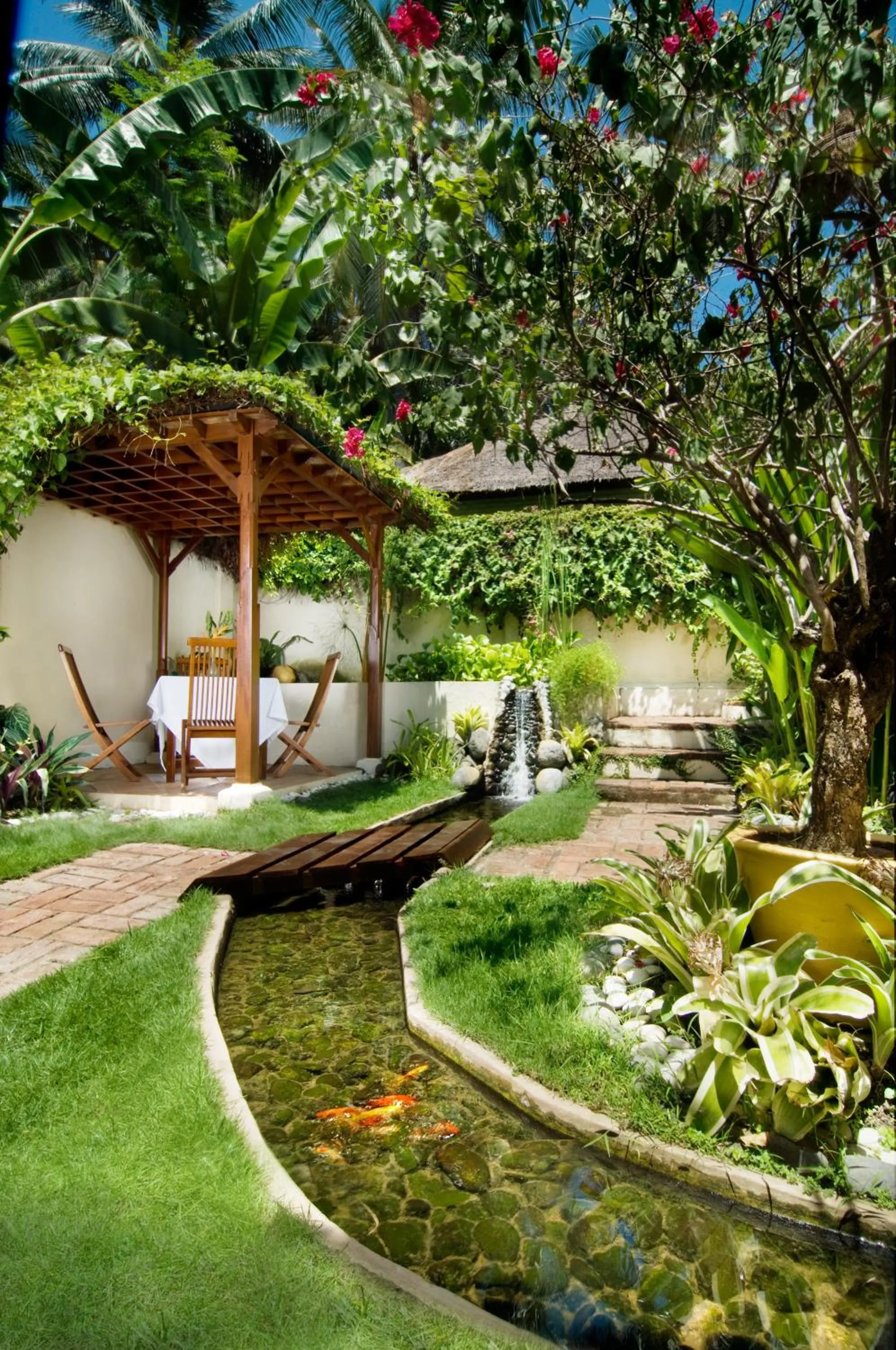 Bird's eye view in The Water Garden Hotel