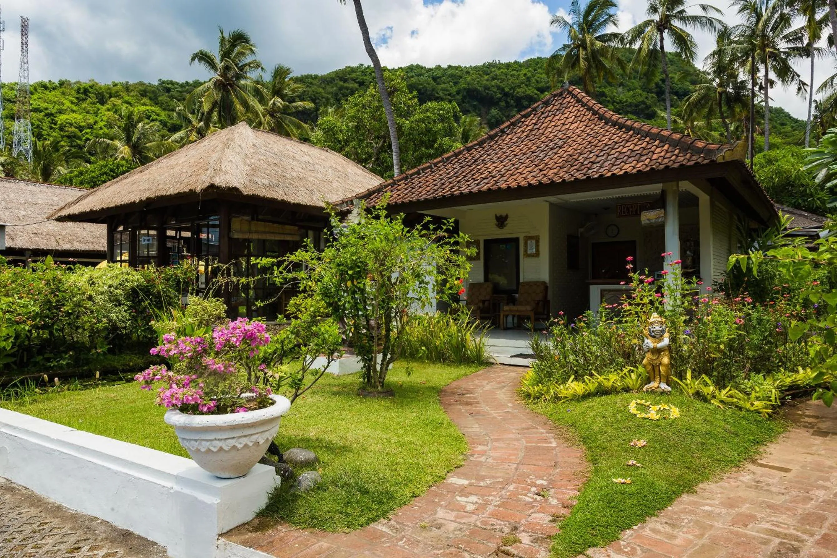 Property building in The Water Garden Hotel