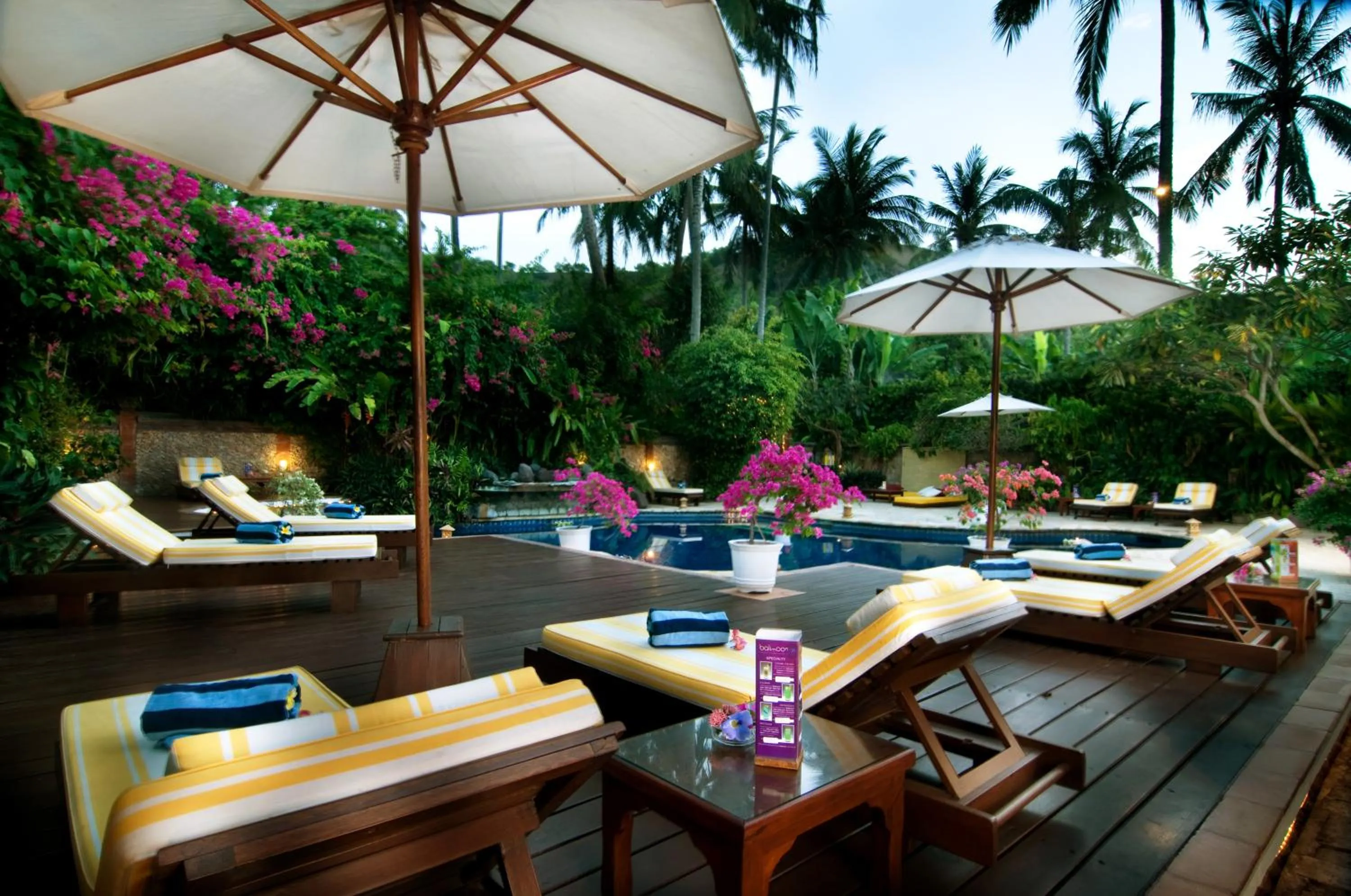 Bird's eye view in The Water Garden Hotel