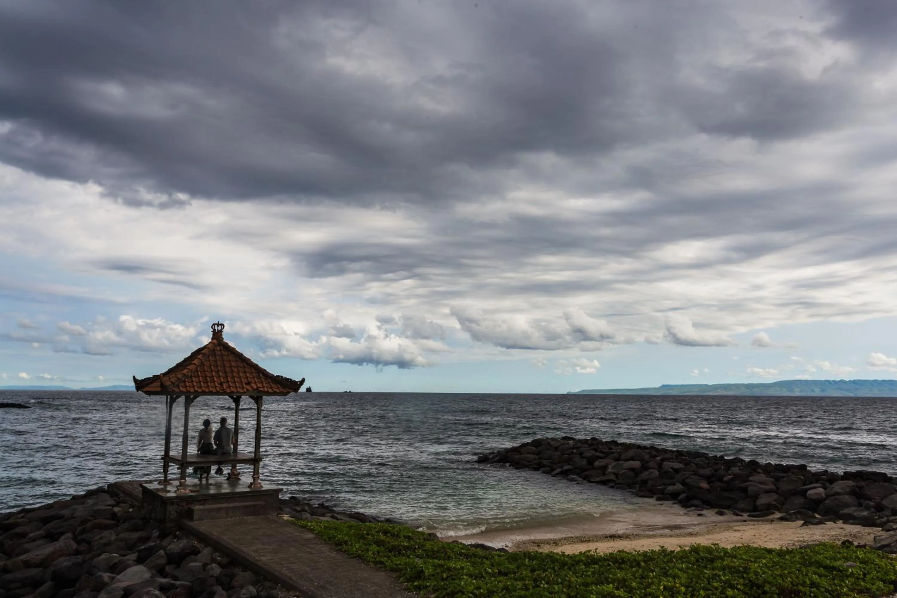 Beach in The Water Garden Hotel